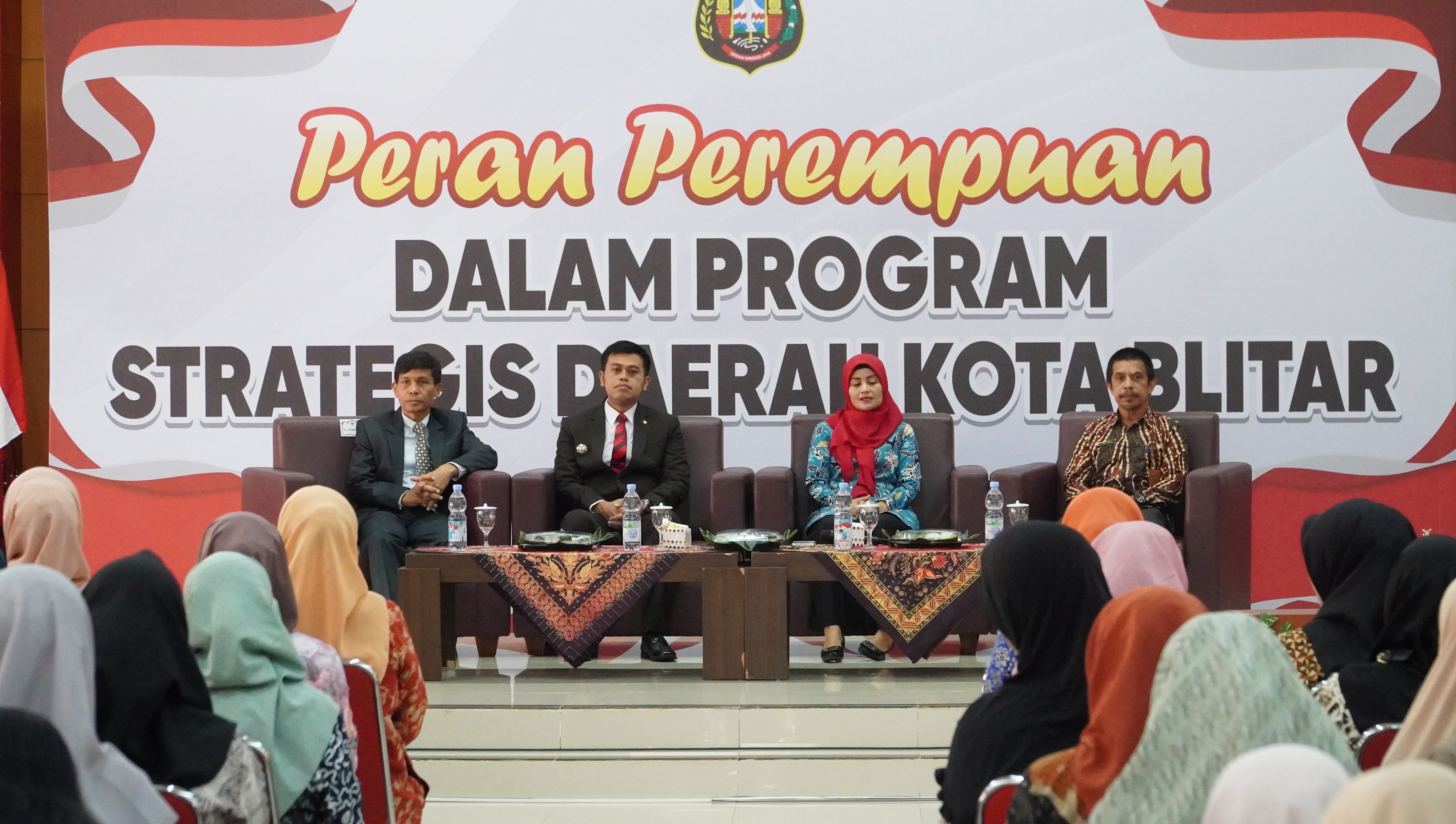 12 September 2025-Pembukaan Sosialisasi Partisipasi Perempuan dalam Pembangunan Daerah