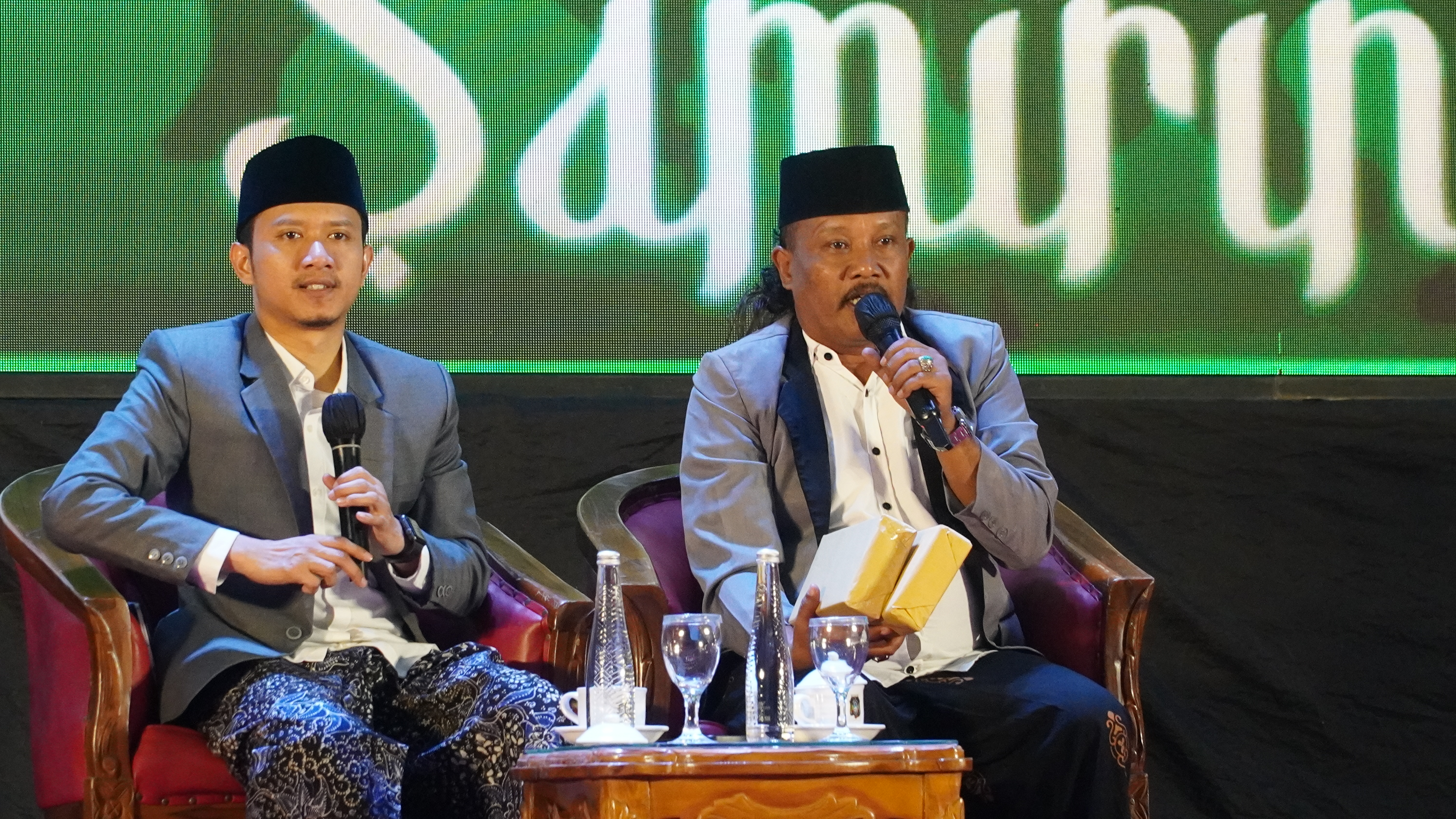 16 April 2025 - Halal Bihalal dengan Lembaga Kemasyarakatan Kelurahan di Gedung Kesenian Aryo Blitar