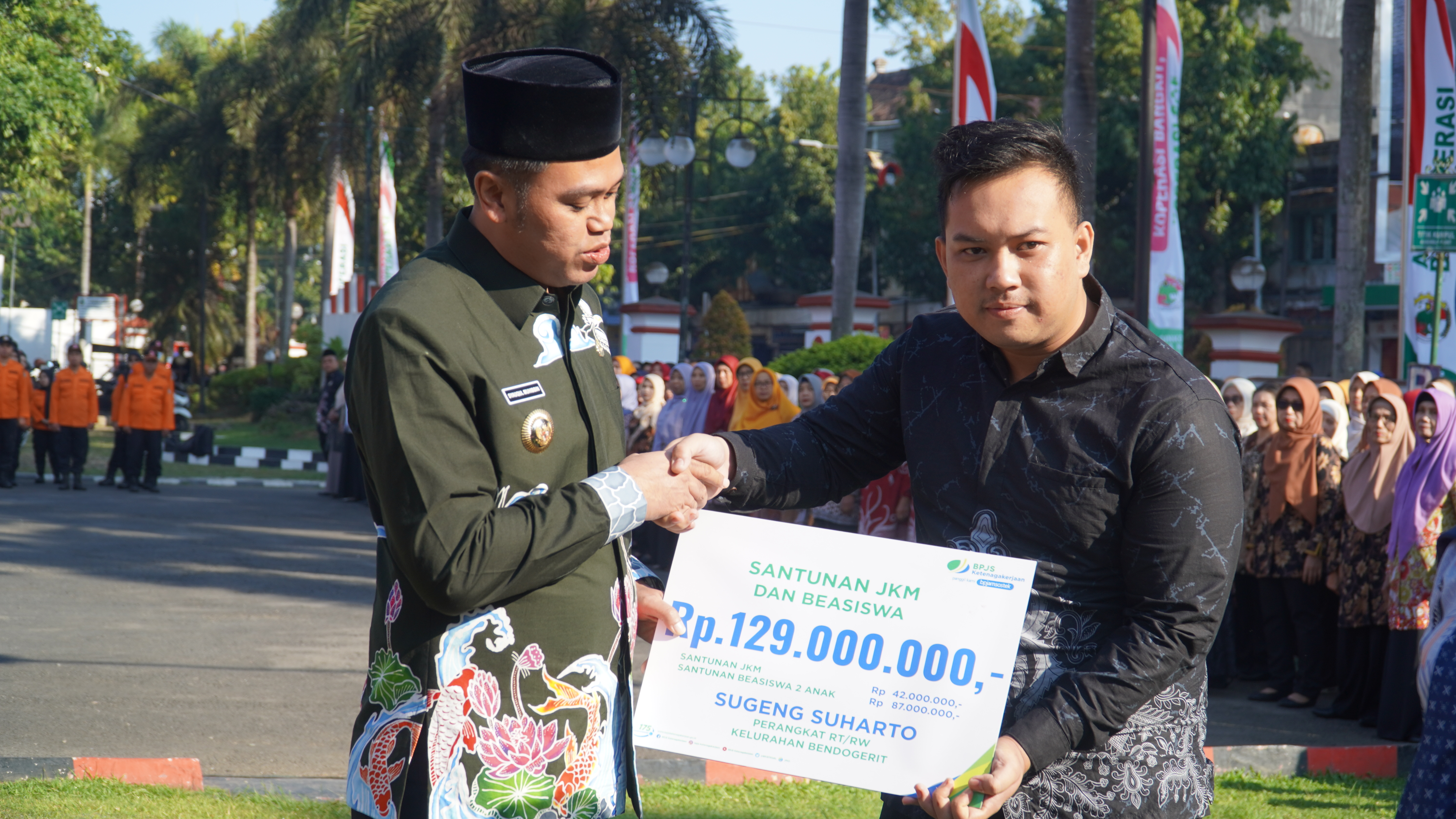 21 Juli 2025-Upacara Peringatan HARI KOPERASI KE-78