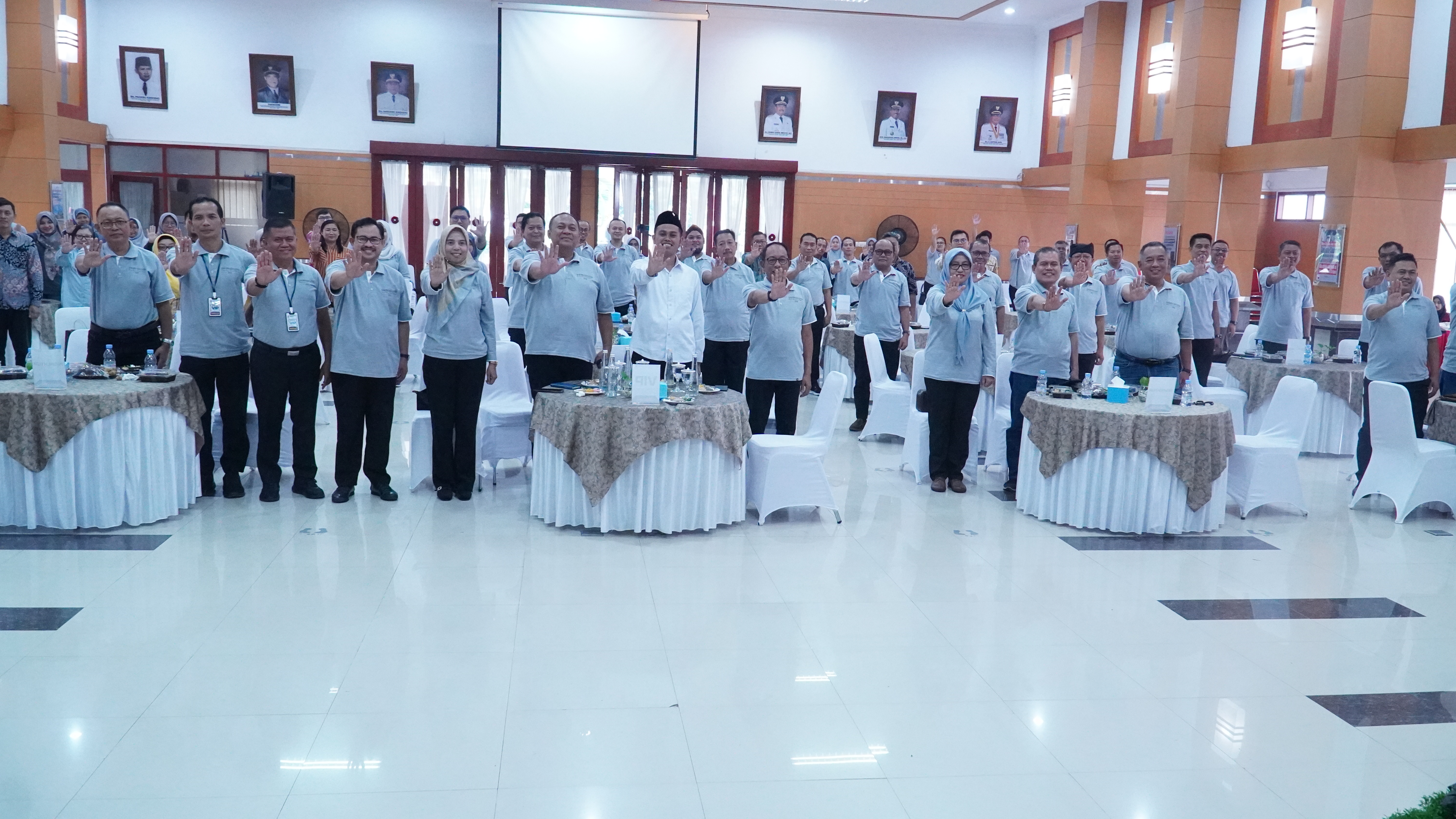 21 Juni 2025 - Pembukaan Rakor Pengawasan Daerah Kabupaten Kota se-Jawa Timur Tahun 2025