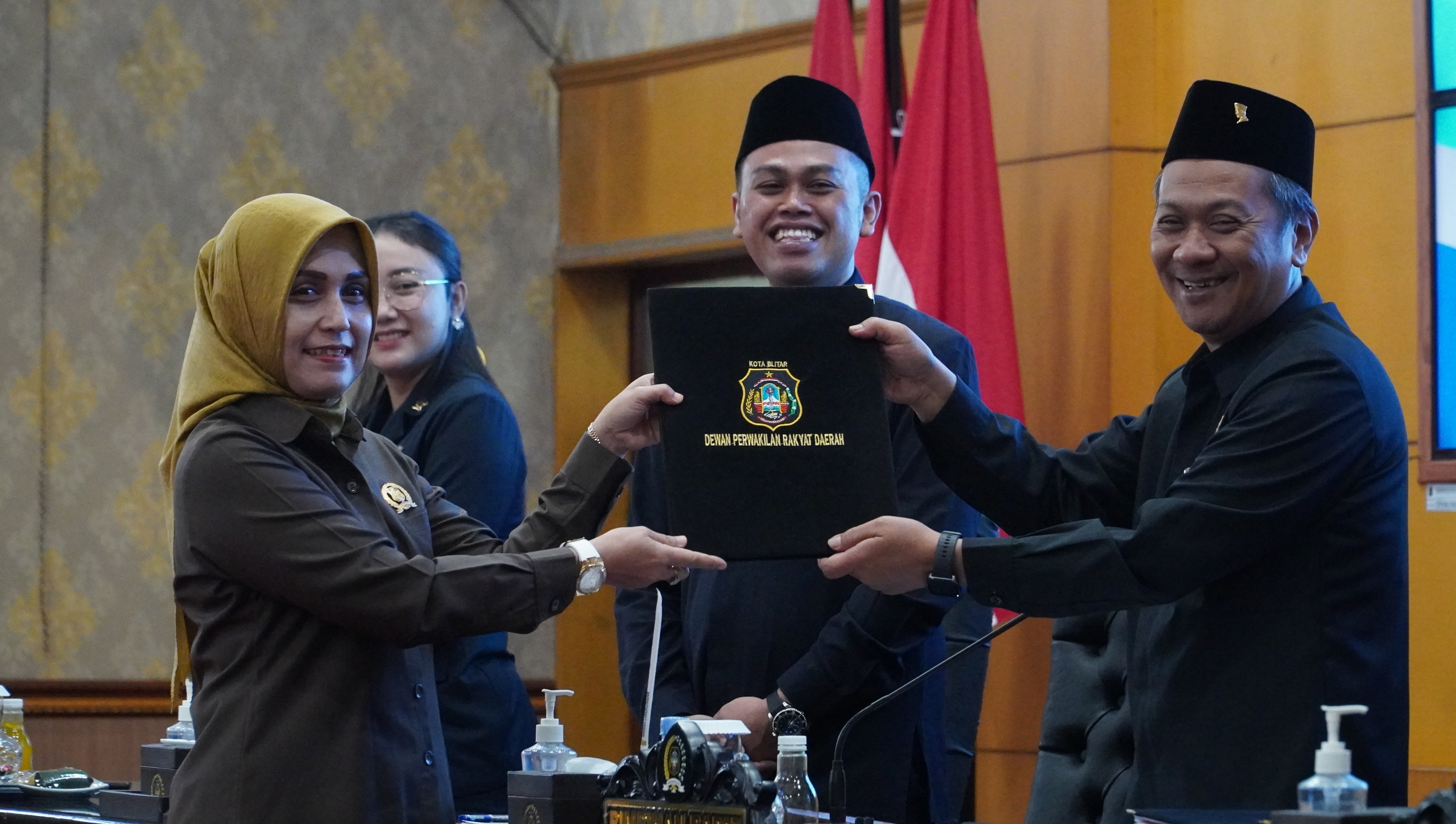 25 Agustus 2025- RAPAT PARIPURNA DPRD