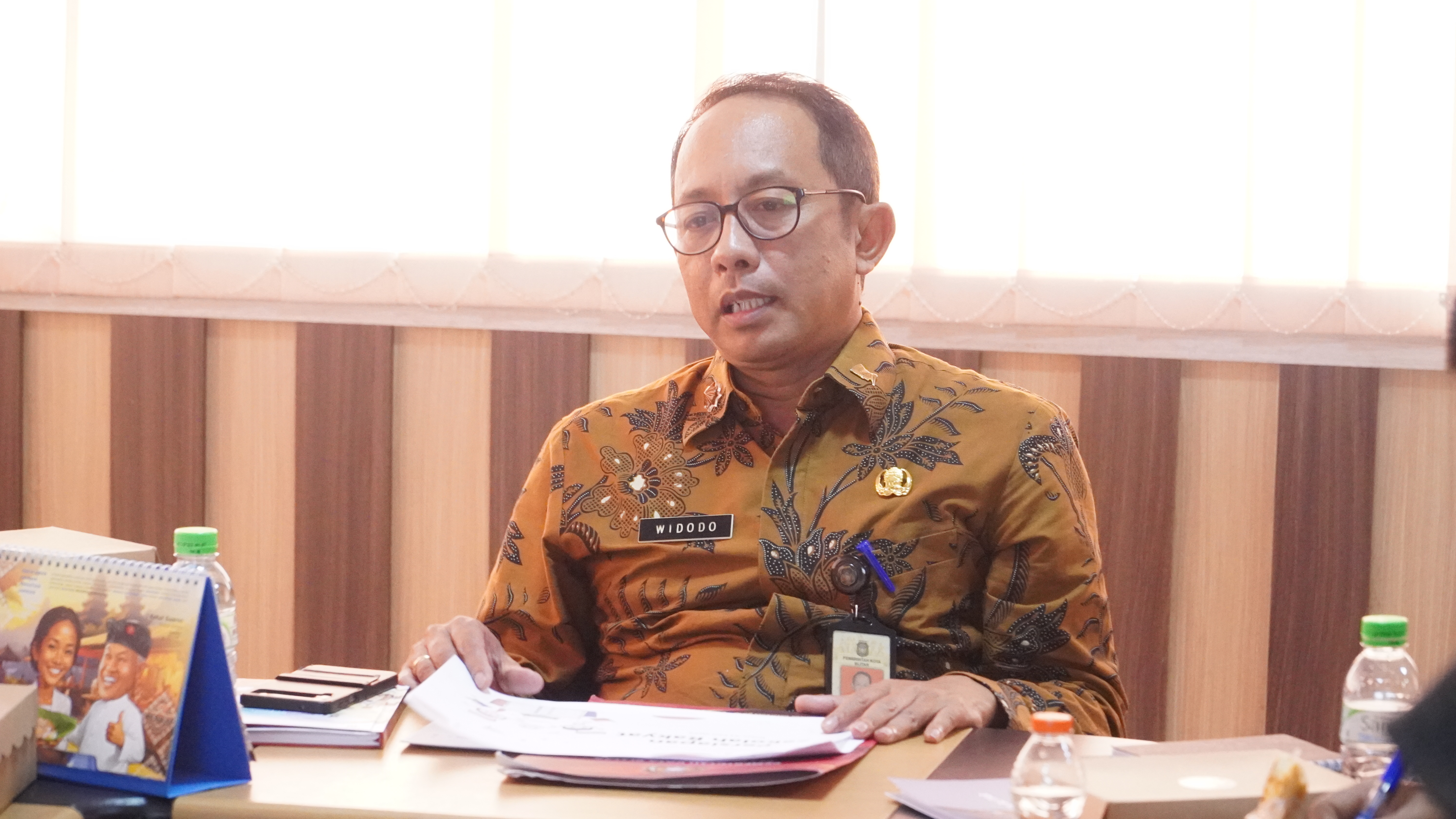 21 Mei 2025 - Rakor Persiapan Sekolah Rakyat di ruang rapat Lt 2 BPKAD