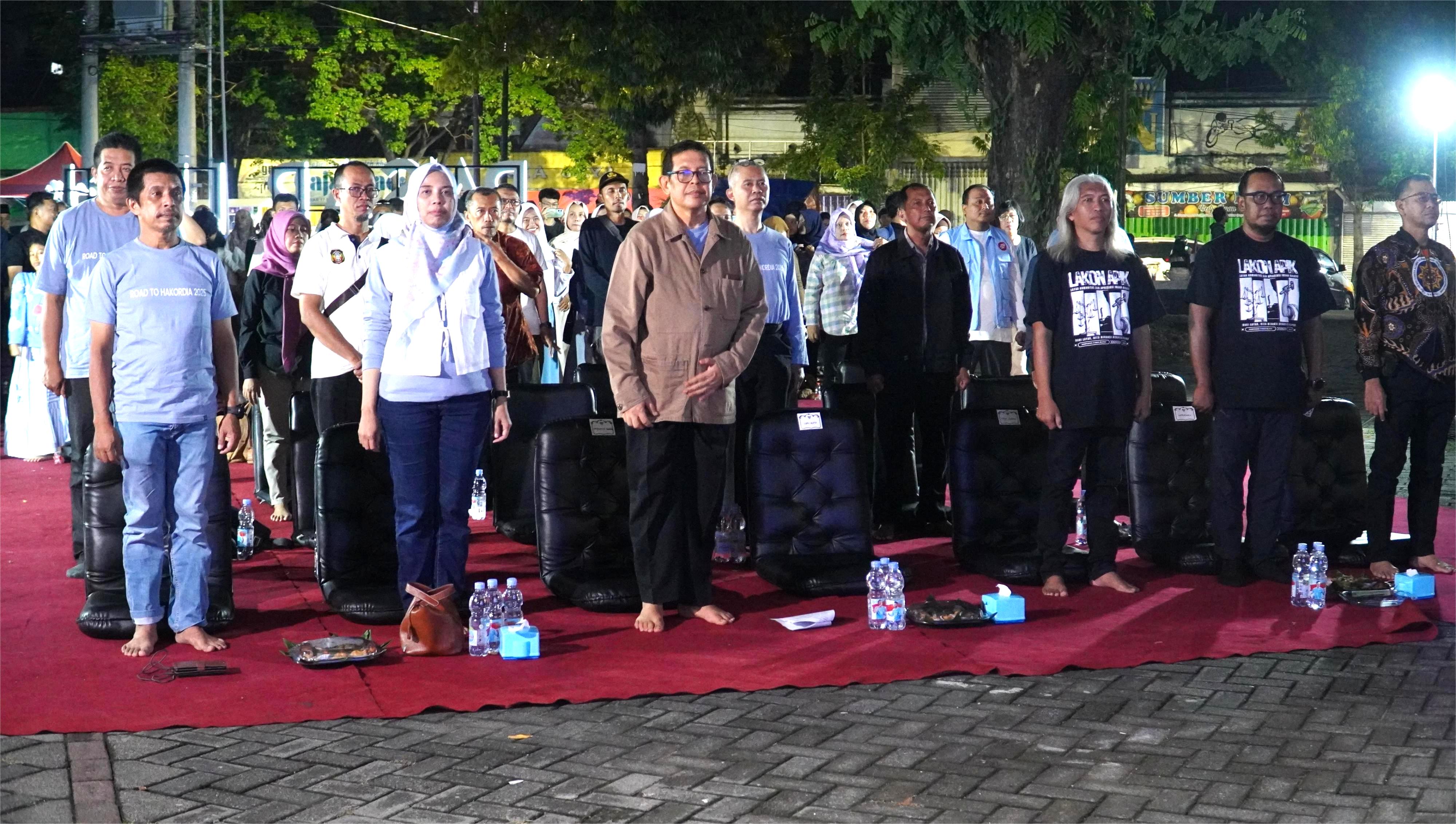 19 Oktober 2025- Pemutaran Film LAKON APIK di Pasar Legi Kota Blitar