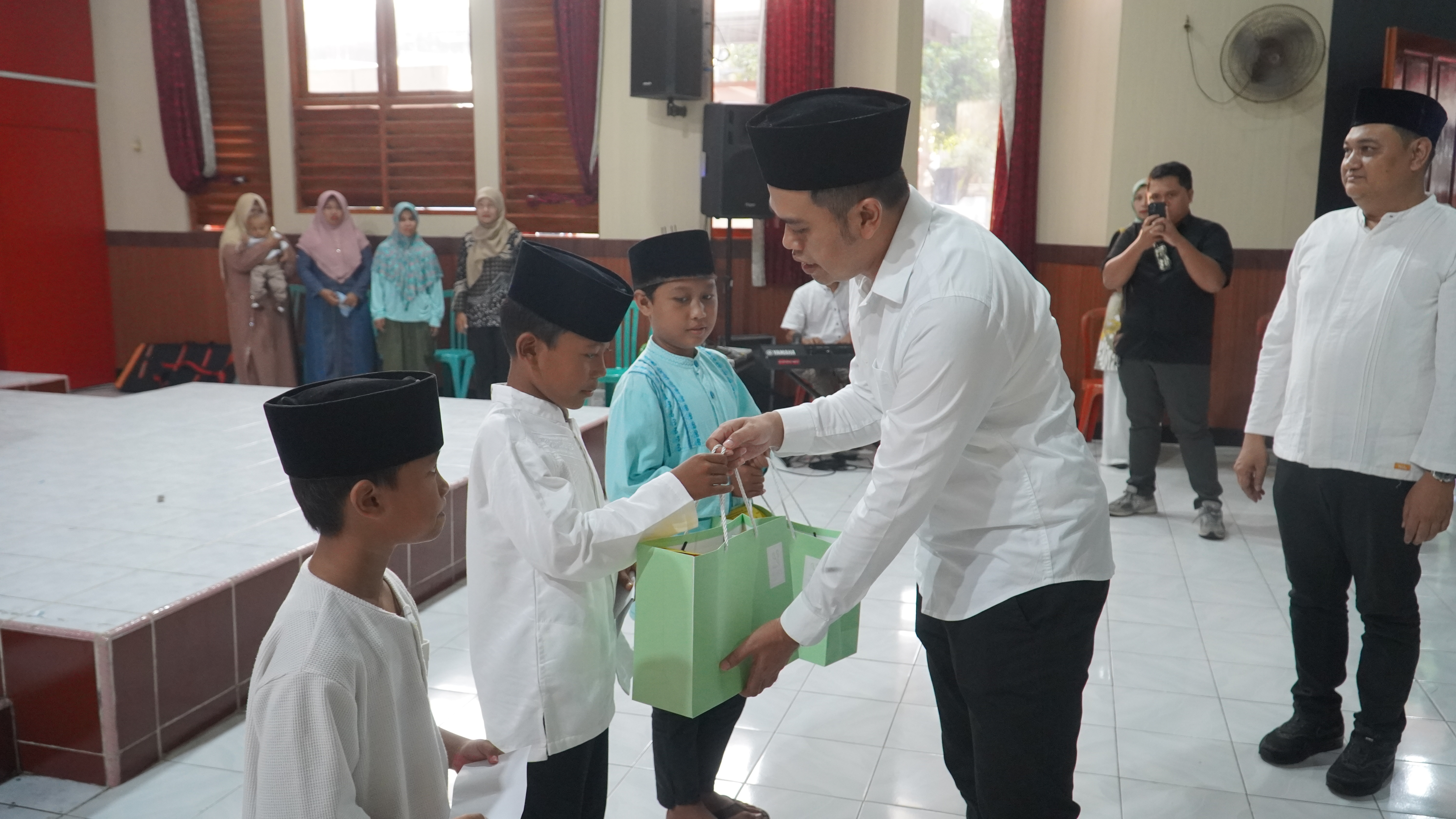 24 Maret 2025 - SAPA MAS WALI di Balai Kec.KEPANJENKIDUL