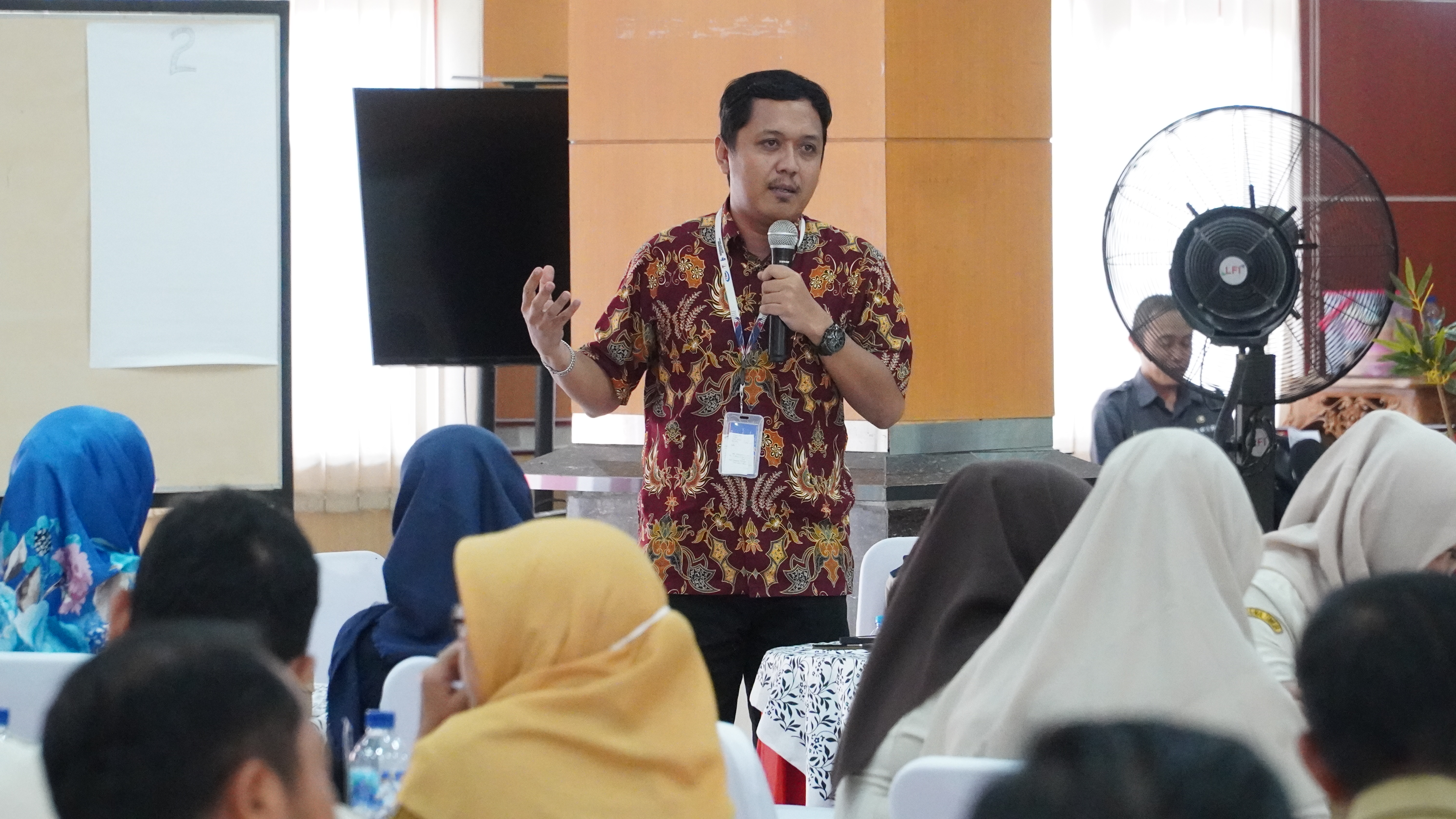 11 Februari 2025 - Bimtek Daerah Percontohan Kota Antikorupsi ( ASN)