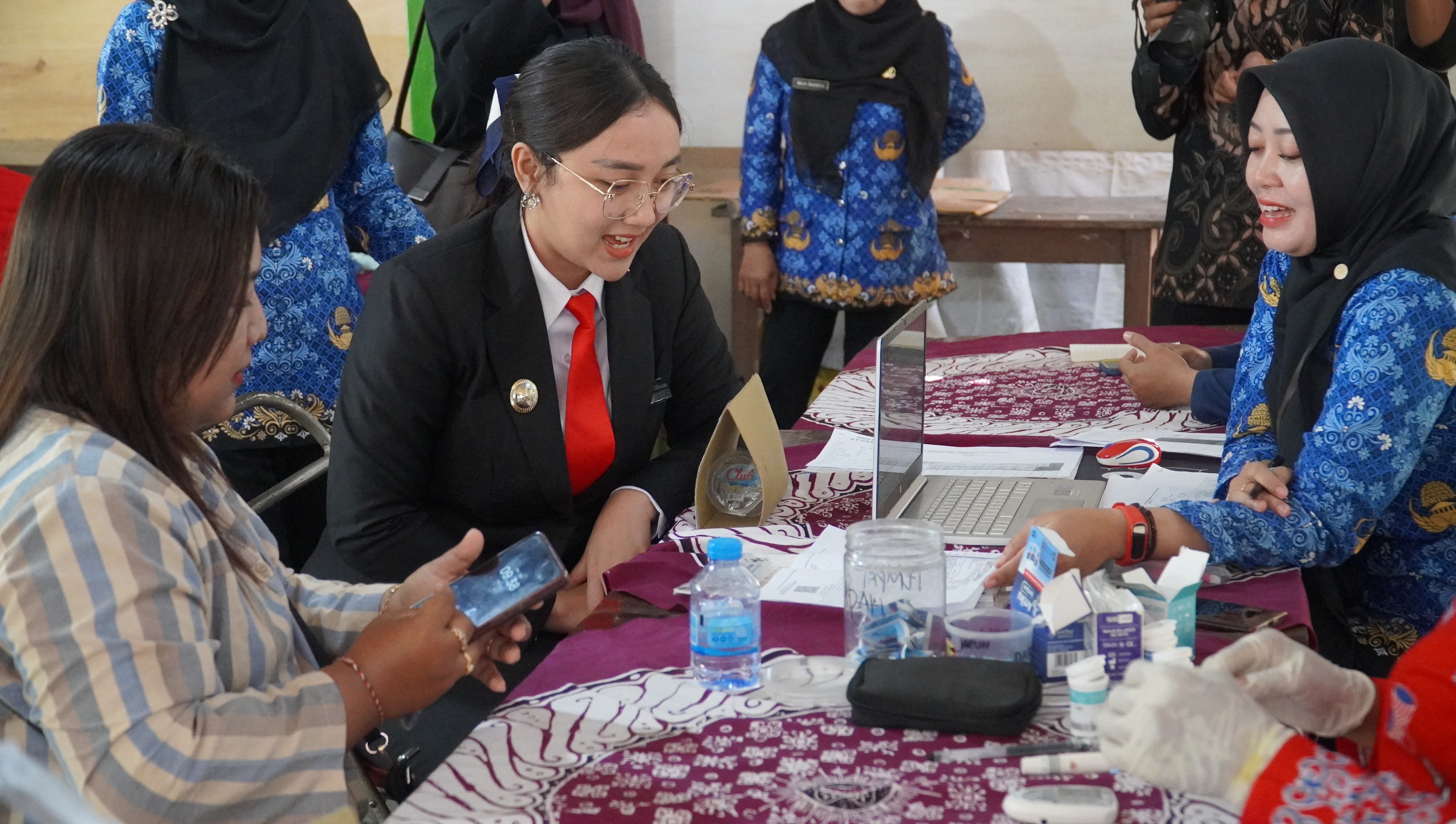 1 Oktober 2025- Menghadiri Giat Posyandu LP Soekarno di ILP Soekarno RW3 Kel. Bendogerit