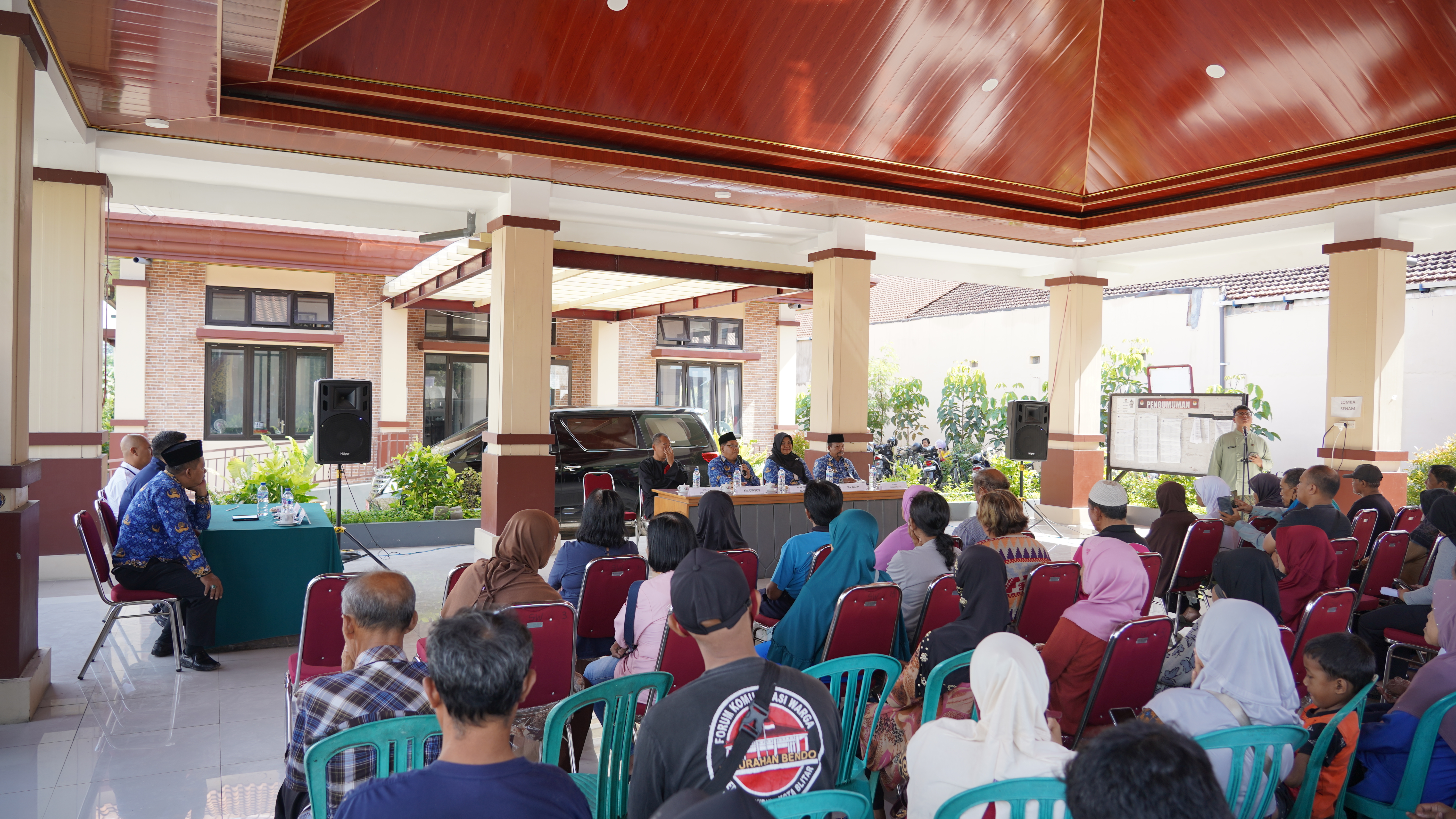 3 Desember 2024 - Penyaluran Simbolis Bantuan Pangan Program Bapanas RI