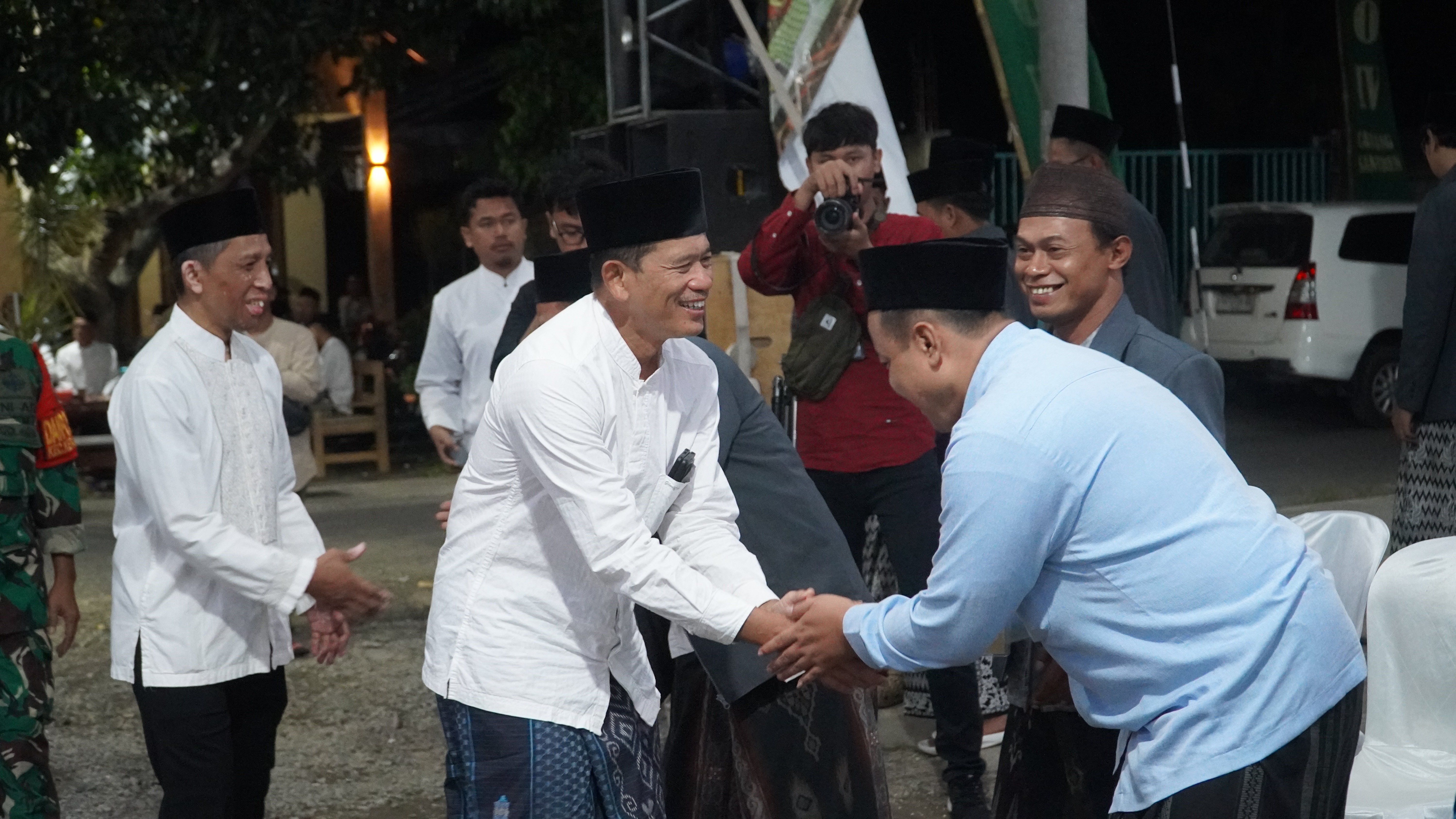1 Februari 2025 -  Haflah Akhirussanah Pondok dan MHM  Lirboyo IV di Pelataran Ponpes Lirboyo IV Cabang Santren