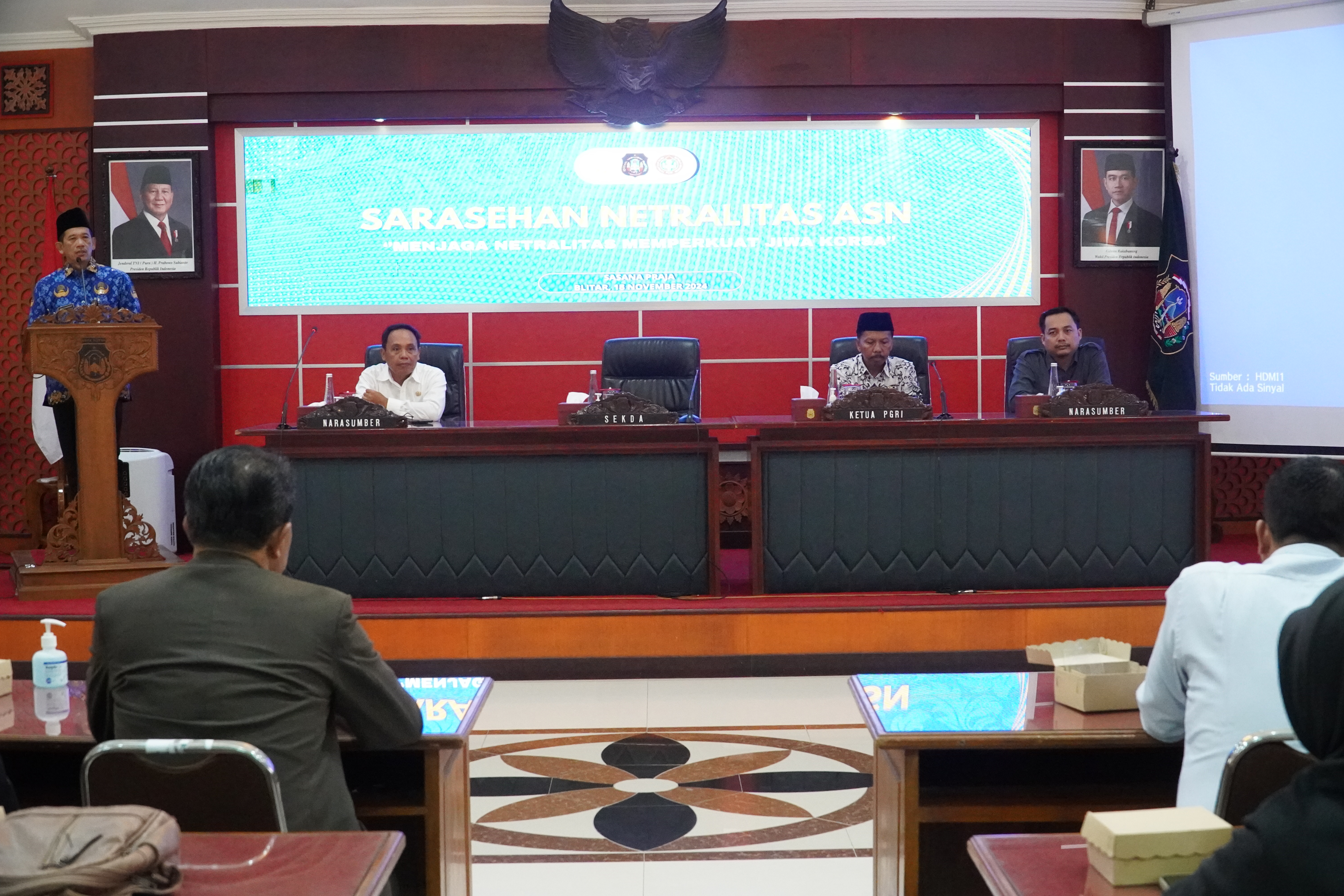 18 November 2024 - Sarasehan KORPRI &amp;amp; PGRI Pemkot Blitar