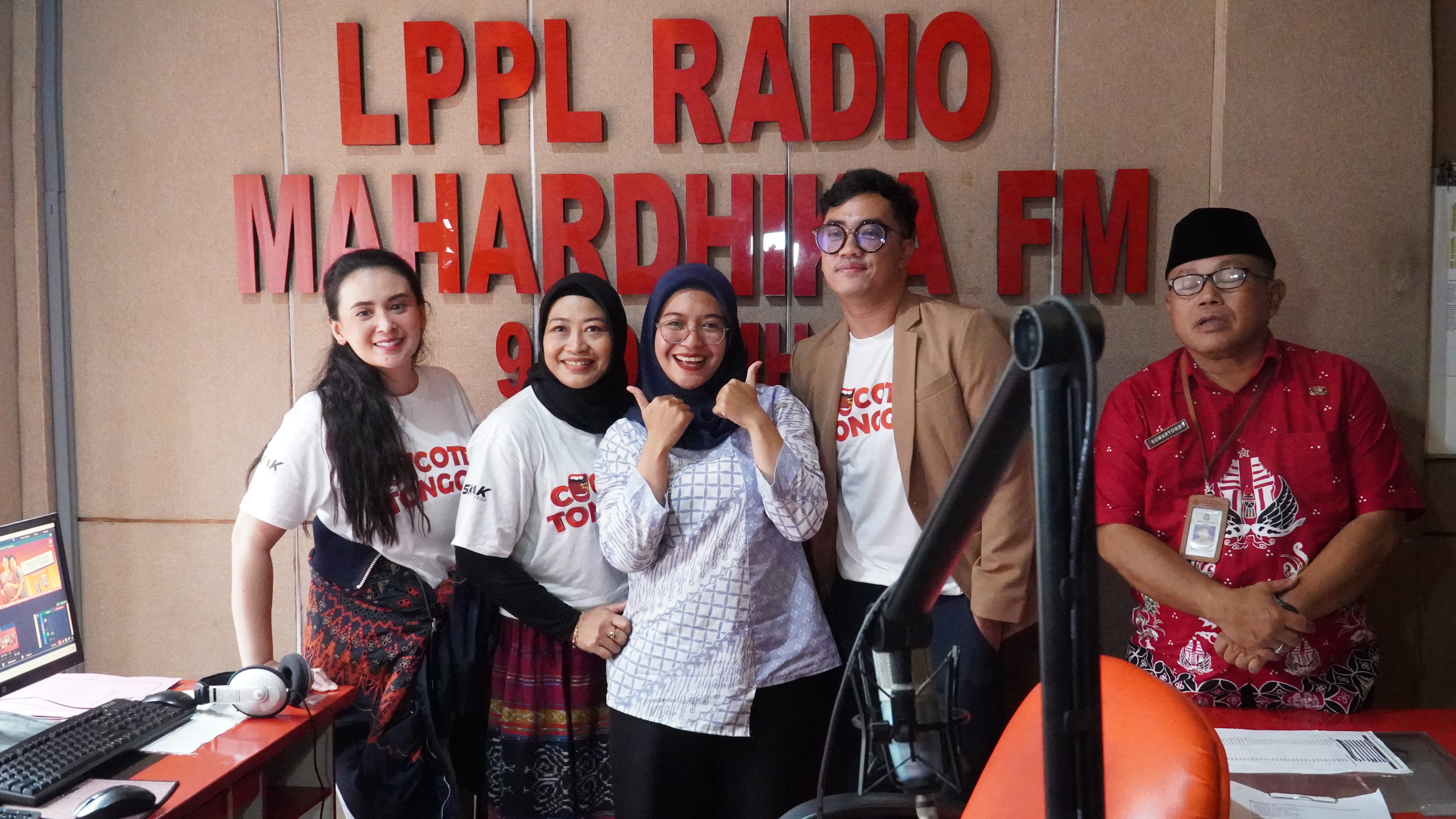 15 Mei 2025 - Talkshow AYU SITA Aktris Film &amp;quot;Cocote Tonggo&amp;quot; di Radio Mahardika