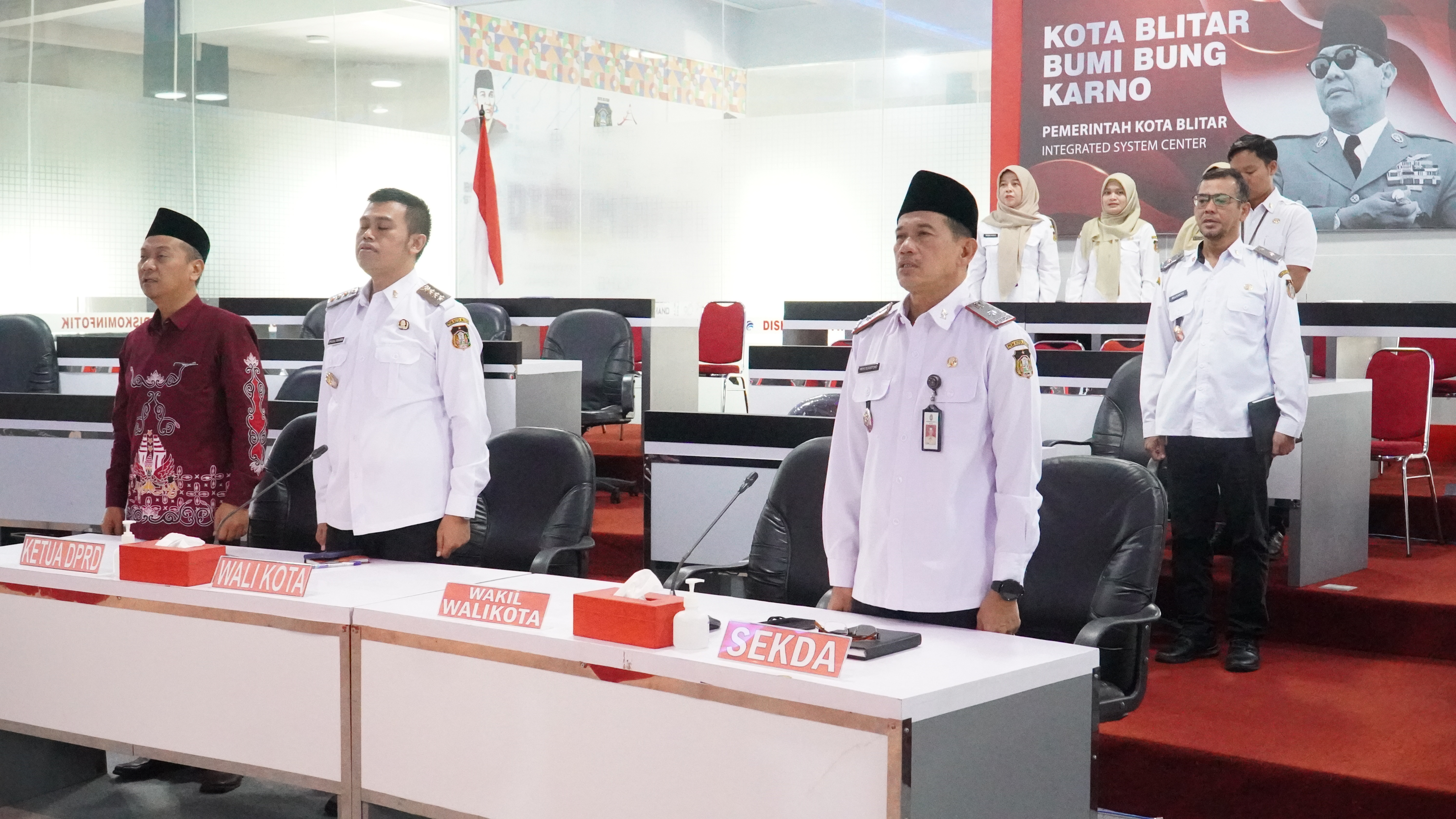 5 Maret 2025 -  Zoommeeting Launching Indikator Indeks Pencegahan Korupsi Daerah (IPKD)MCP Tahun  2025