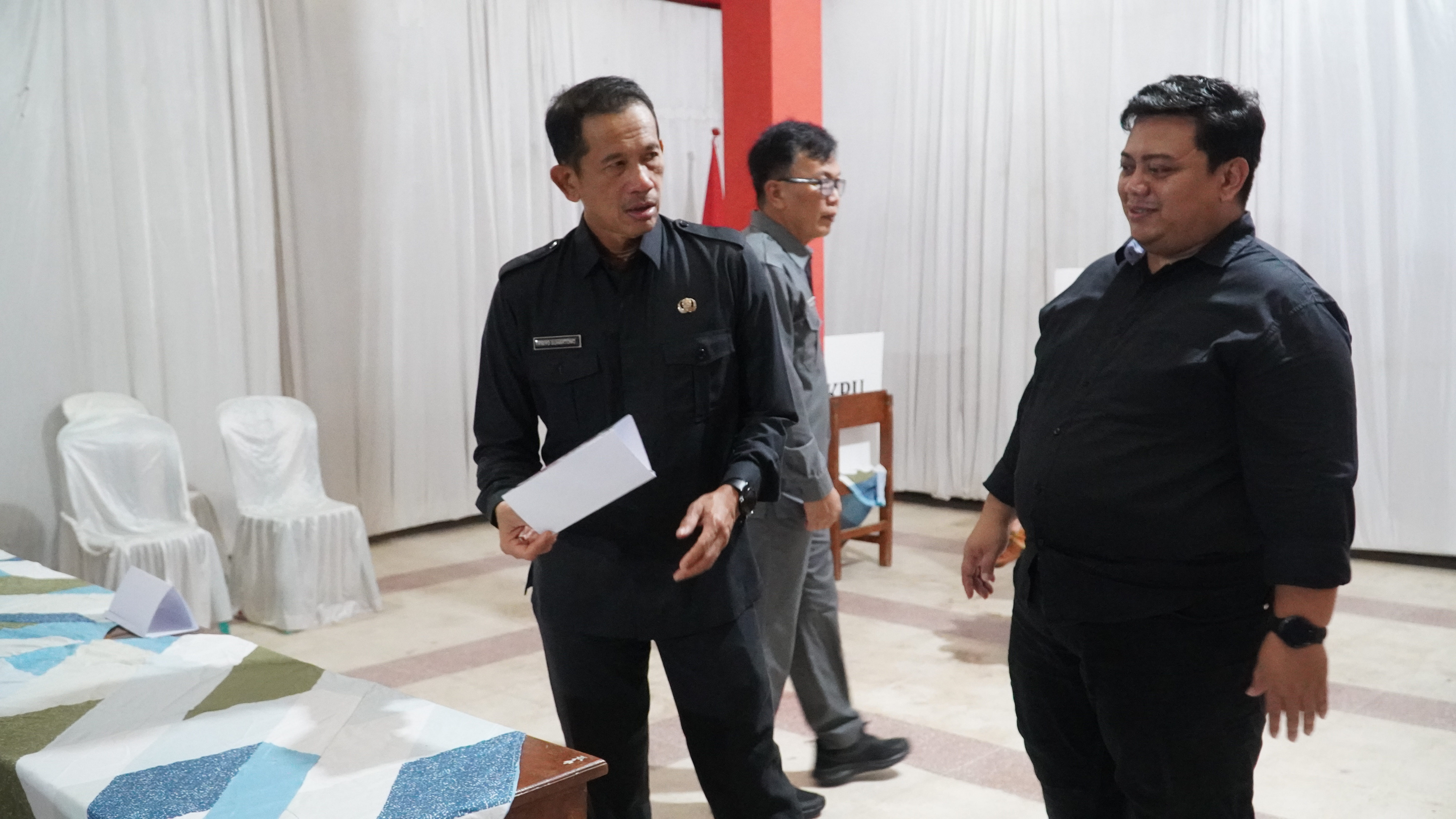 26 November 2024 - Monitoring Kesiapan TPS untuk PILKADA Serentak Tahun 2024