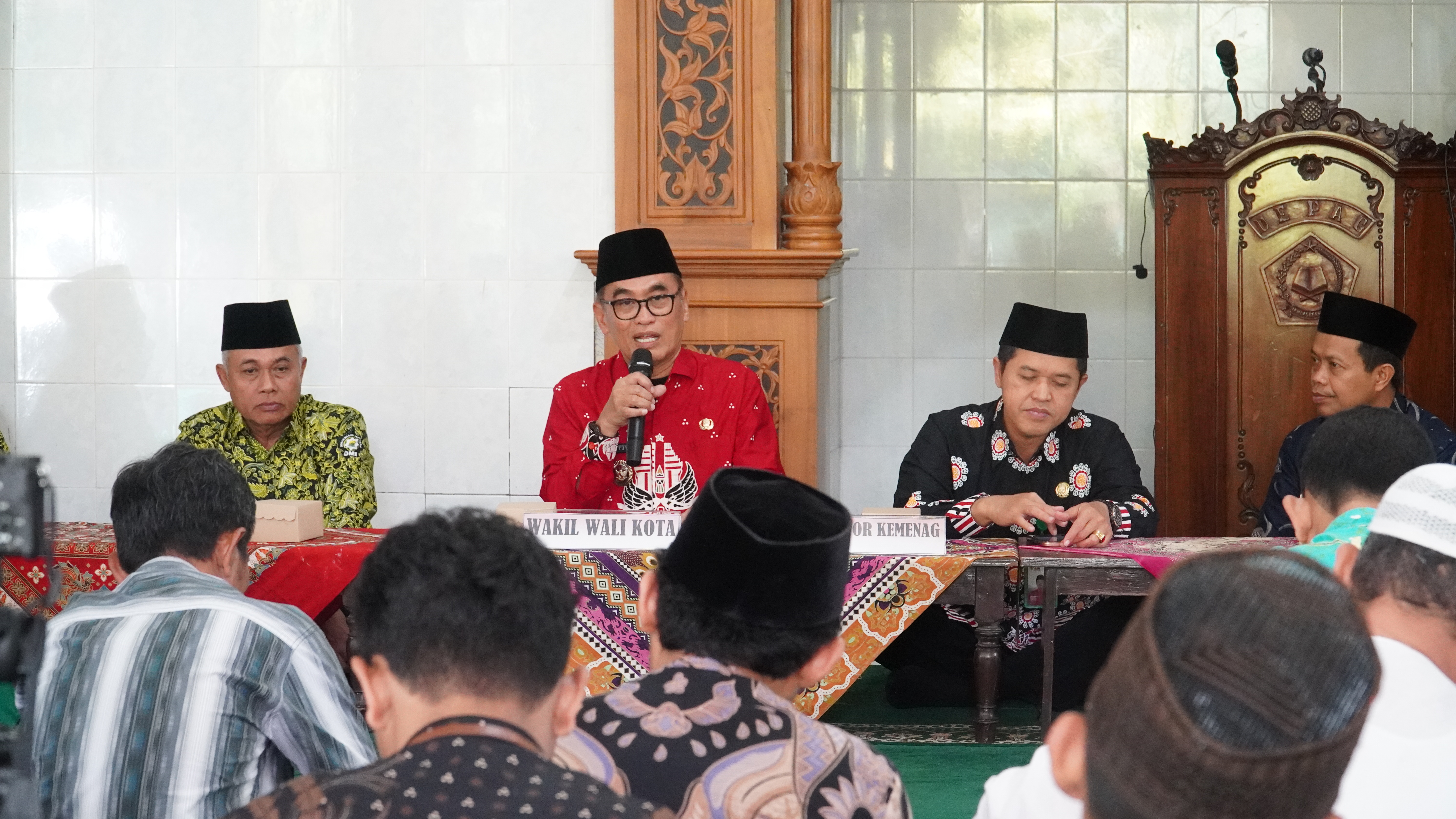 13 Februari 2025 - Pembukaan Sosialisasi Uang Kehormatan Imam &amp;amp; Persertifikatan Tanah Wakaf untuk Masjid gratis