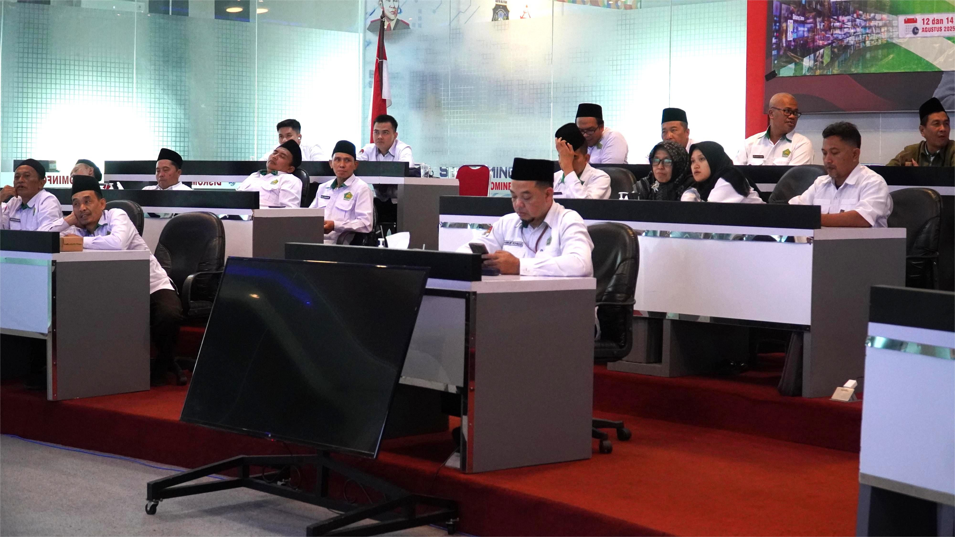 Agustus 2025- Pelatihan Pembuatan Konten Kreatif Materi Penyuluh (KEMENAG KOTA BLITAR)