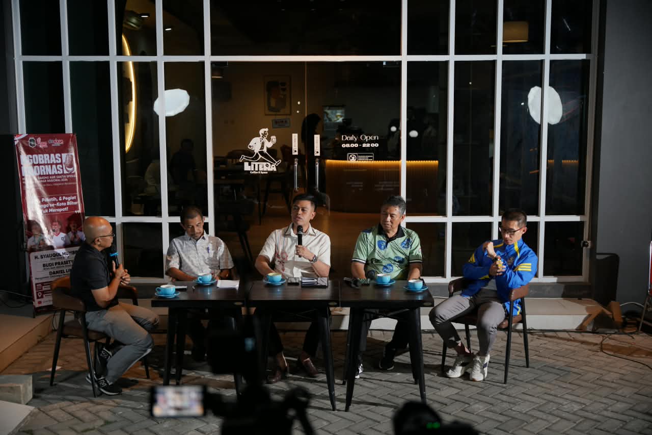 11 jum;at Ngobras HAORNAS 2026 di Litera Coffe and Space Dispursip