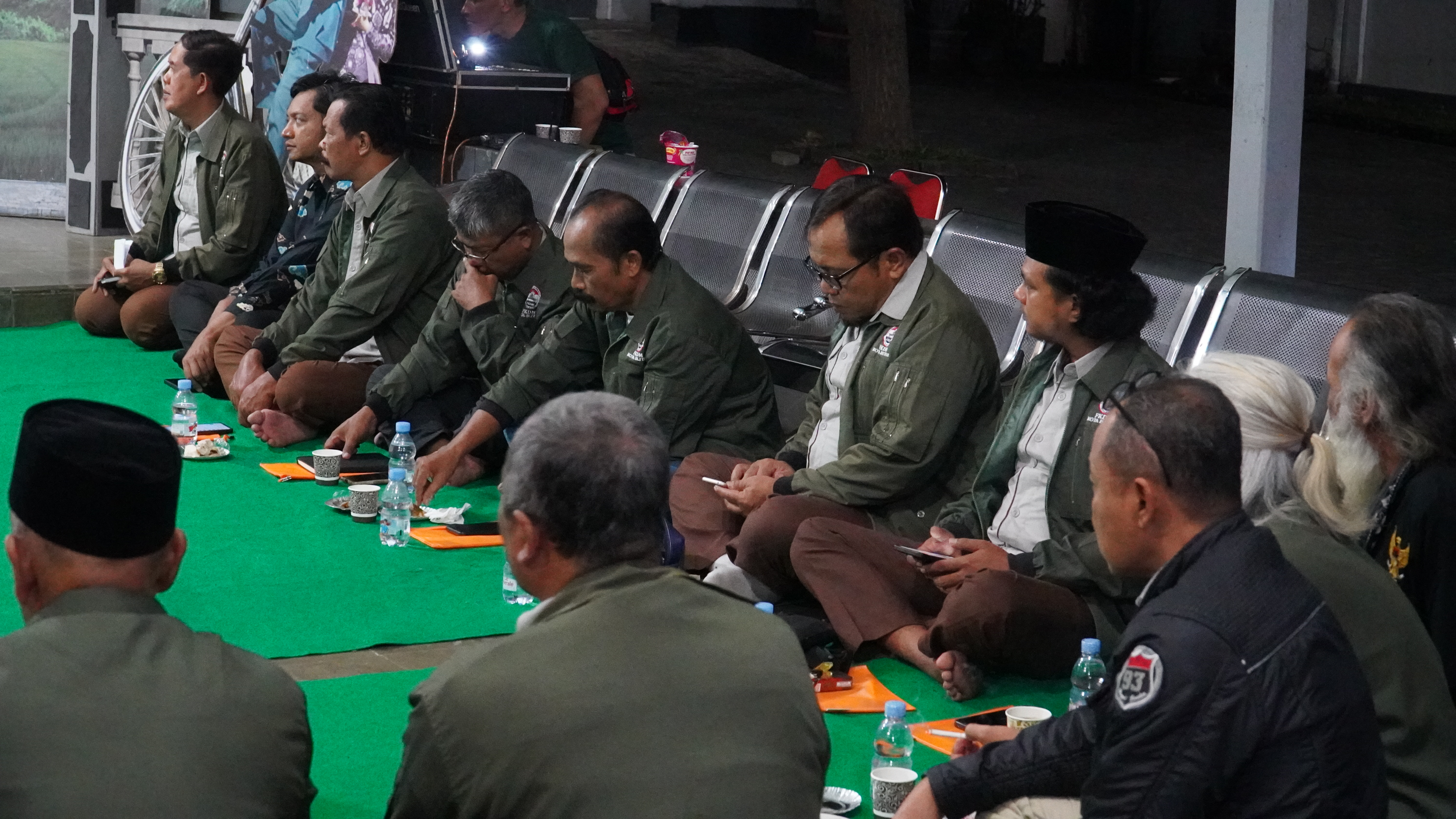 28 Juli 2025-Pembekalan FKDM se-Kota Blitar oleh FORKOPIMDA Kota Blitar di Balai Kesenian Istana Gebang