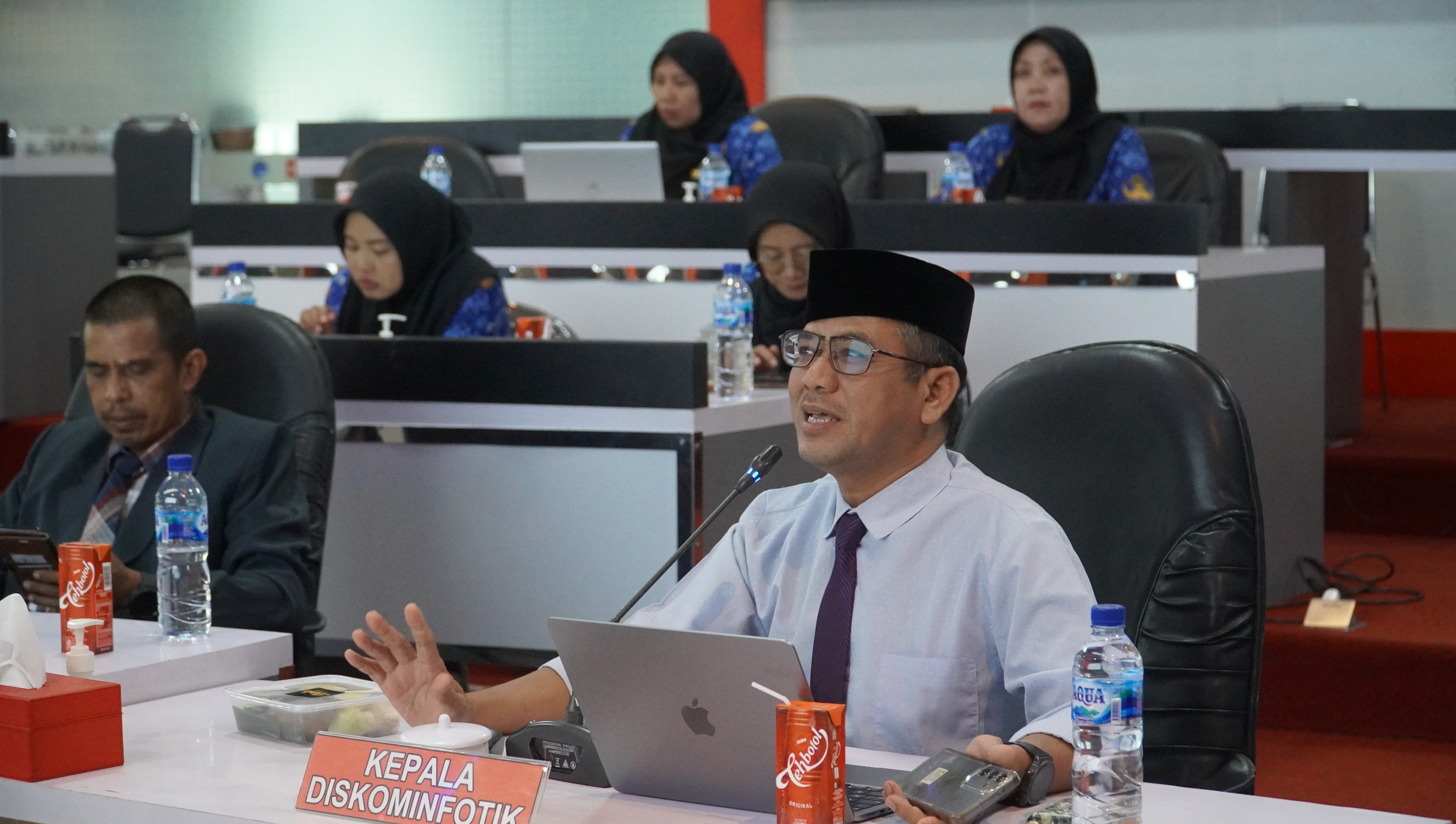 17 September 2025-Koordinasi lanjutan Rencana Replikasi &amp;amp; Pengembangan Penerapan SAKIP beserta Aplikasi Terintegrasi pada Kabupaten Bondowoso