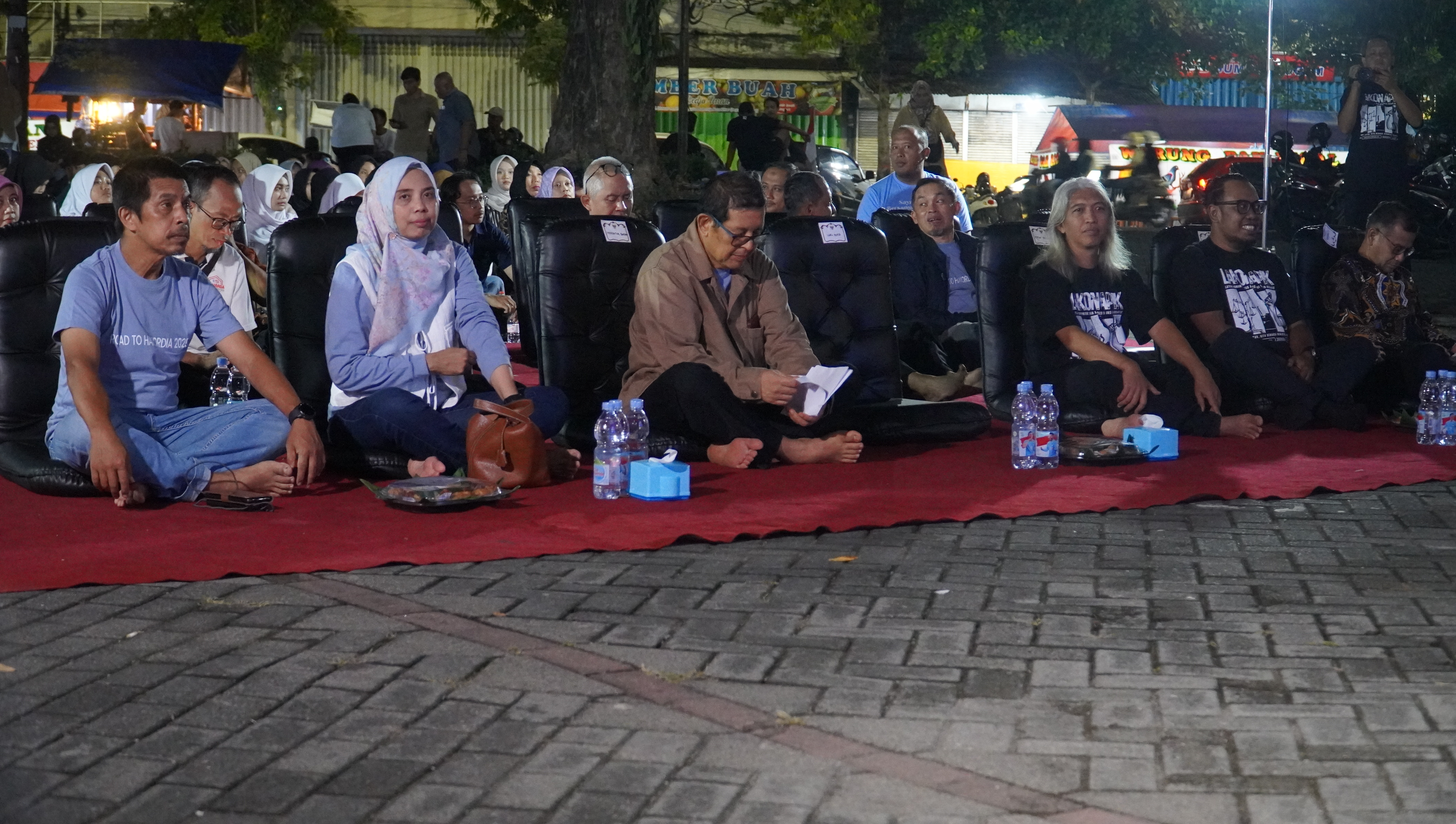 19 Oktober 2025- Pemutaran Film LAKON APIK di Pasar Legi Kota Blitar