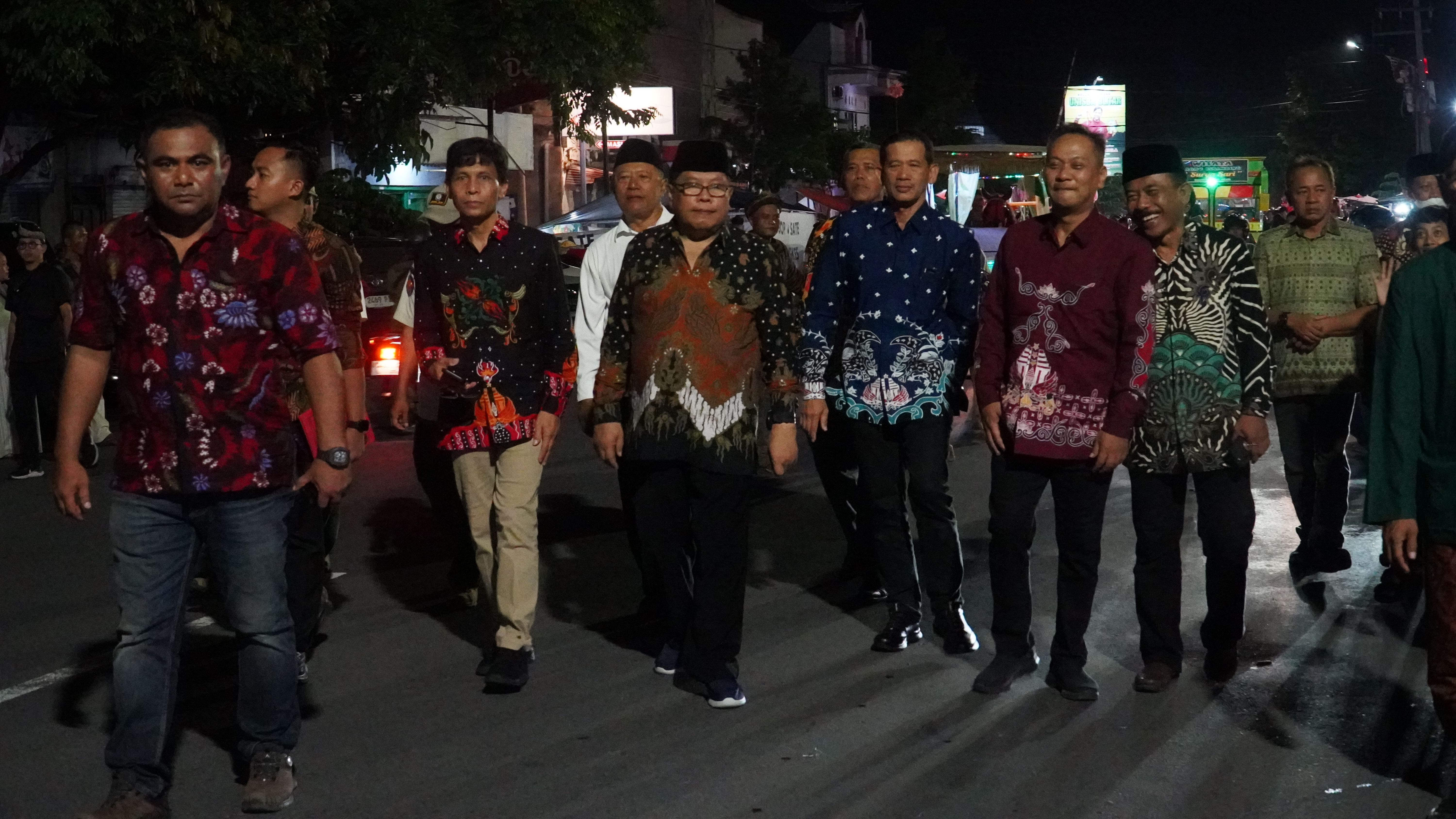 18 Desember 2024 - Kampung PANCASILA FEST 1 Tahun 2024 di halaman Pasar Legi