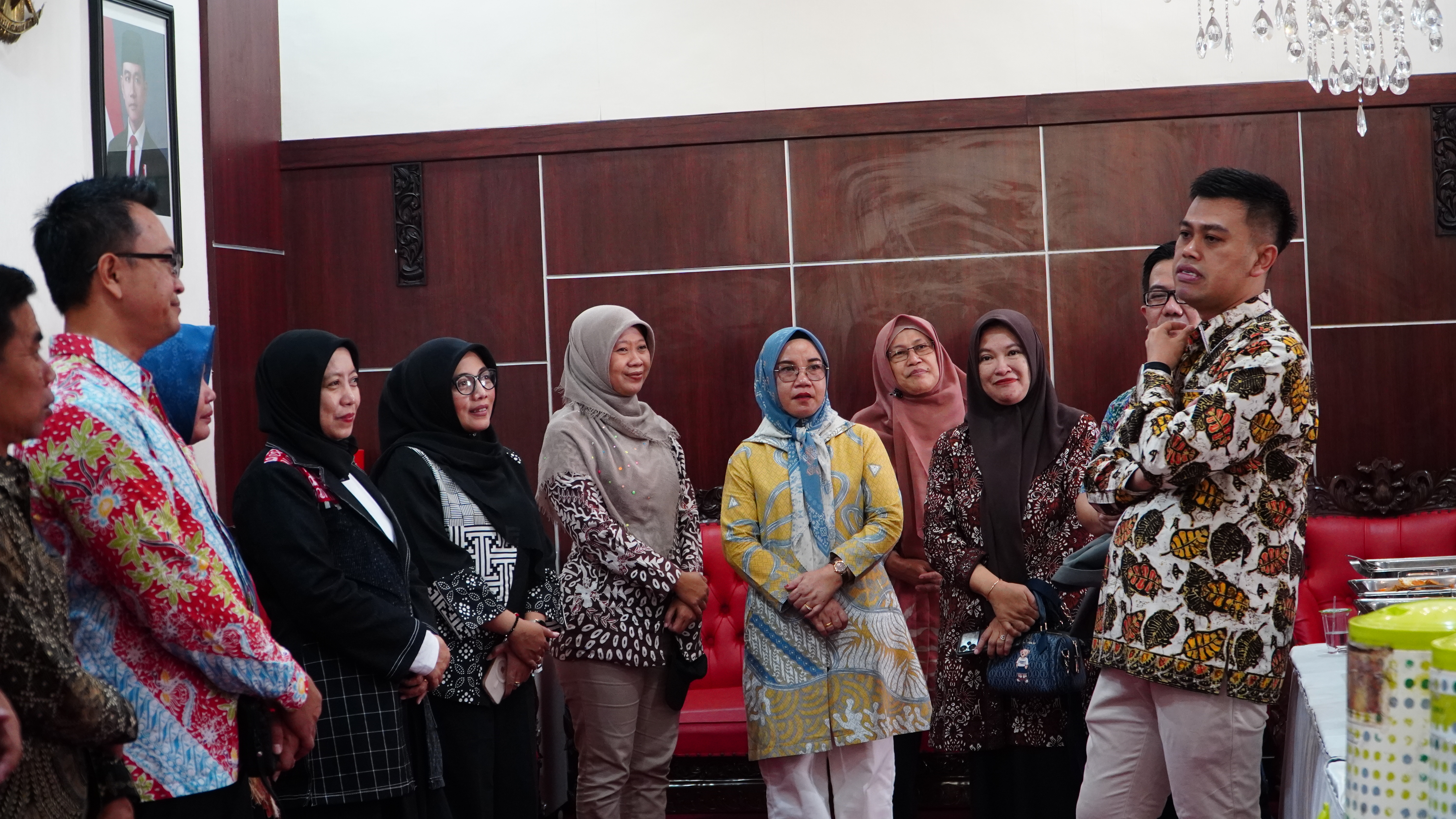 26 April 2025 - Penerimaan Peserta Diklatpin dan Sarapan Bareng