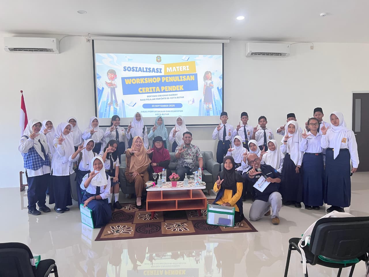 23 September 2025 - Sosialisasi Materi Workshop Penulisan Cerita Pendek