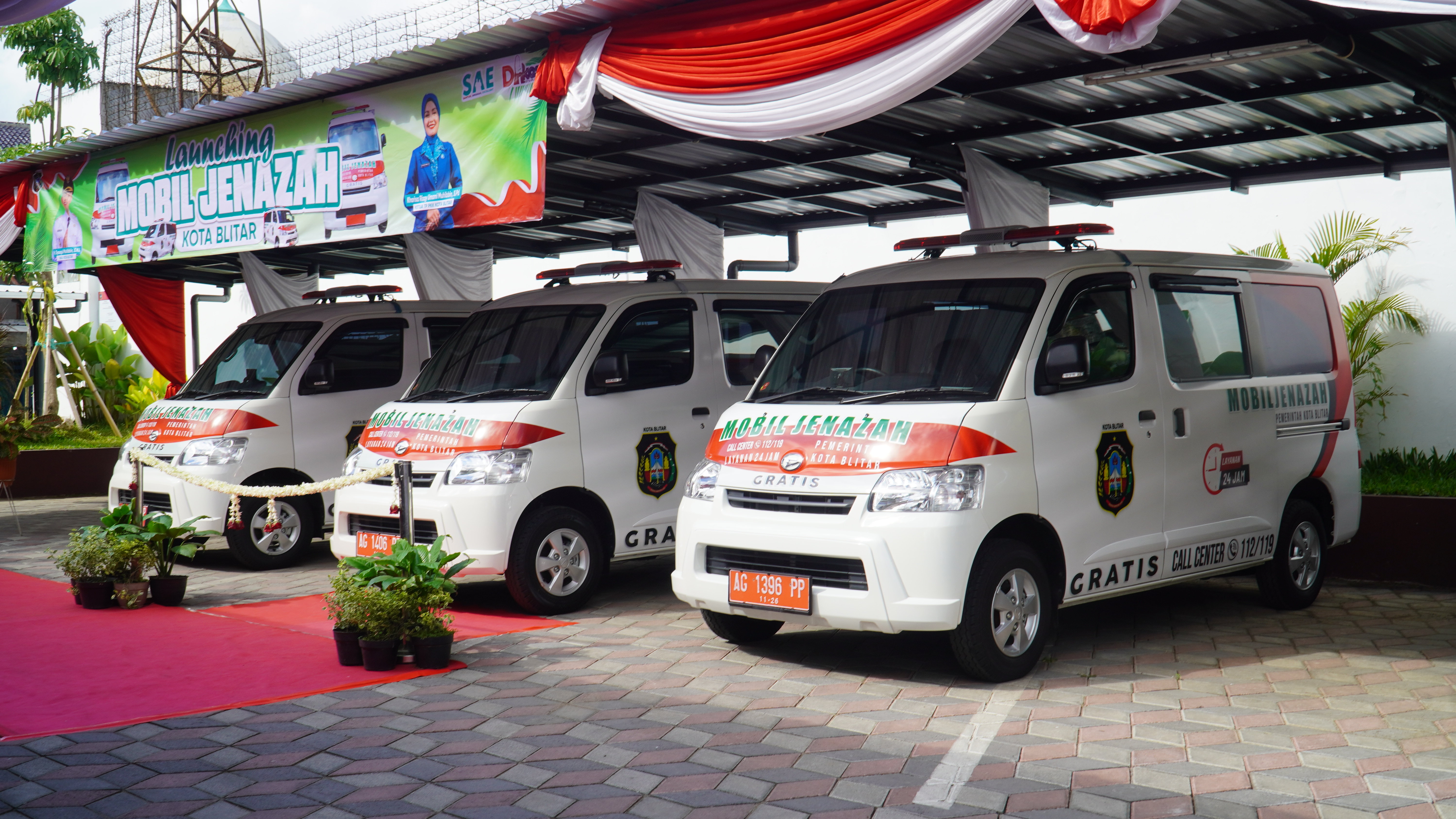 9 Juli 2025-Peluncuran Mobil Jenazah Gratis, Siap Layani Warga 24 Jam