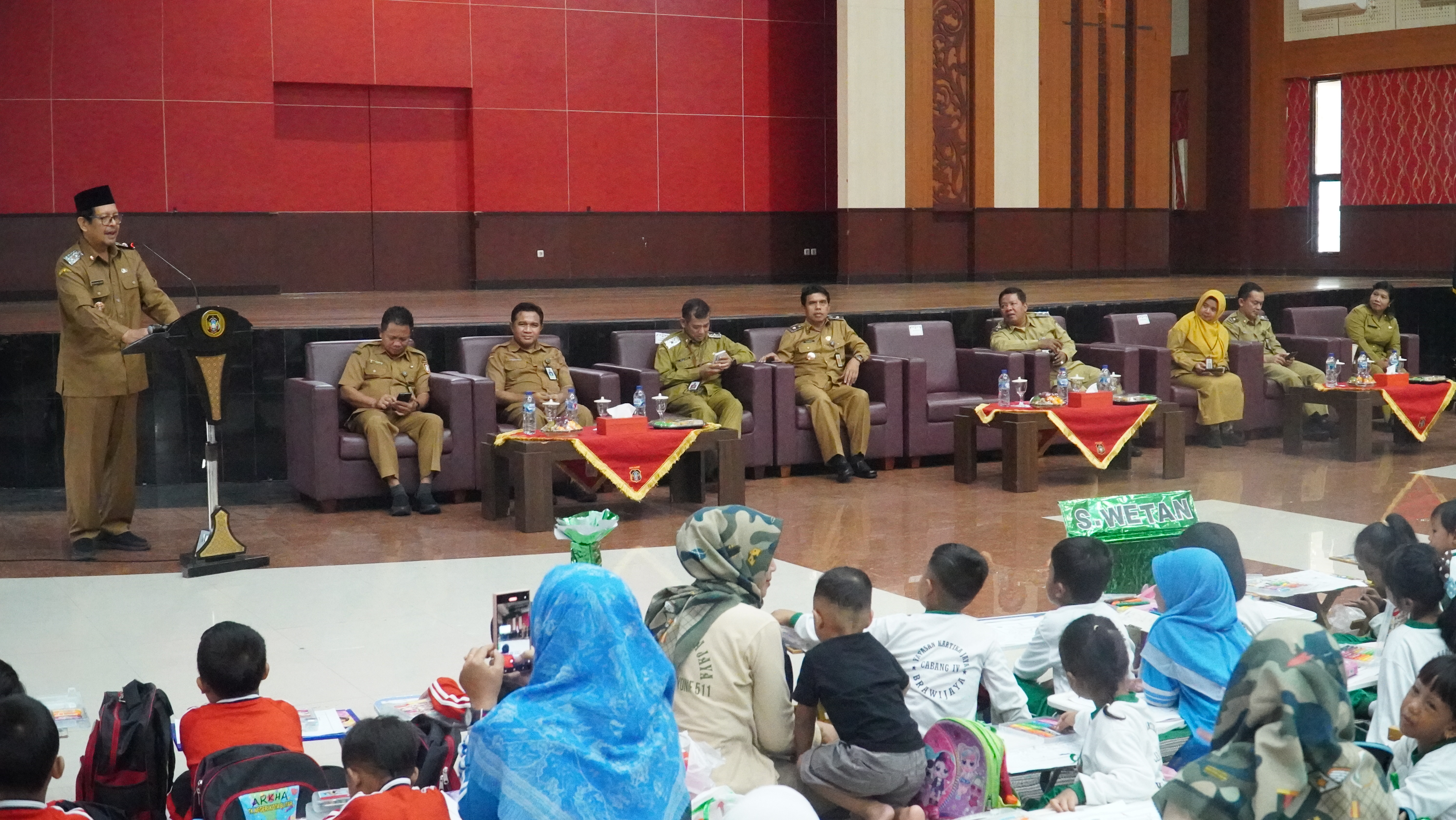 Lomba Mewarnai 23 Tahun LPPL RADIO MAHARDIKA FM