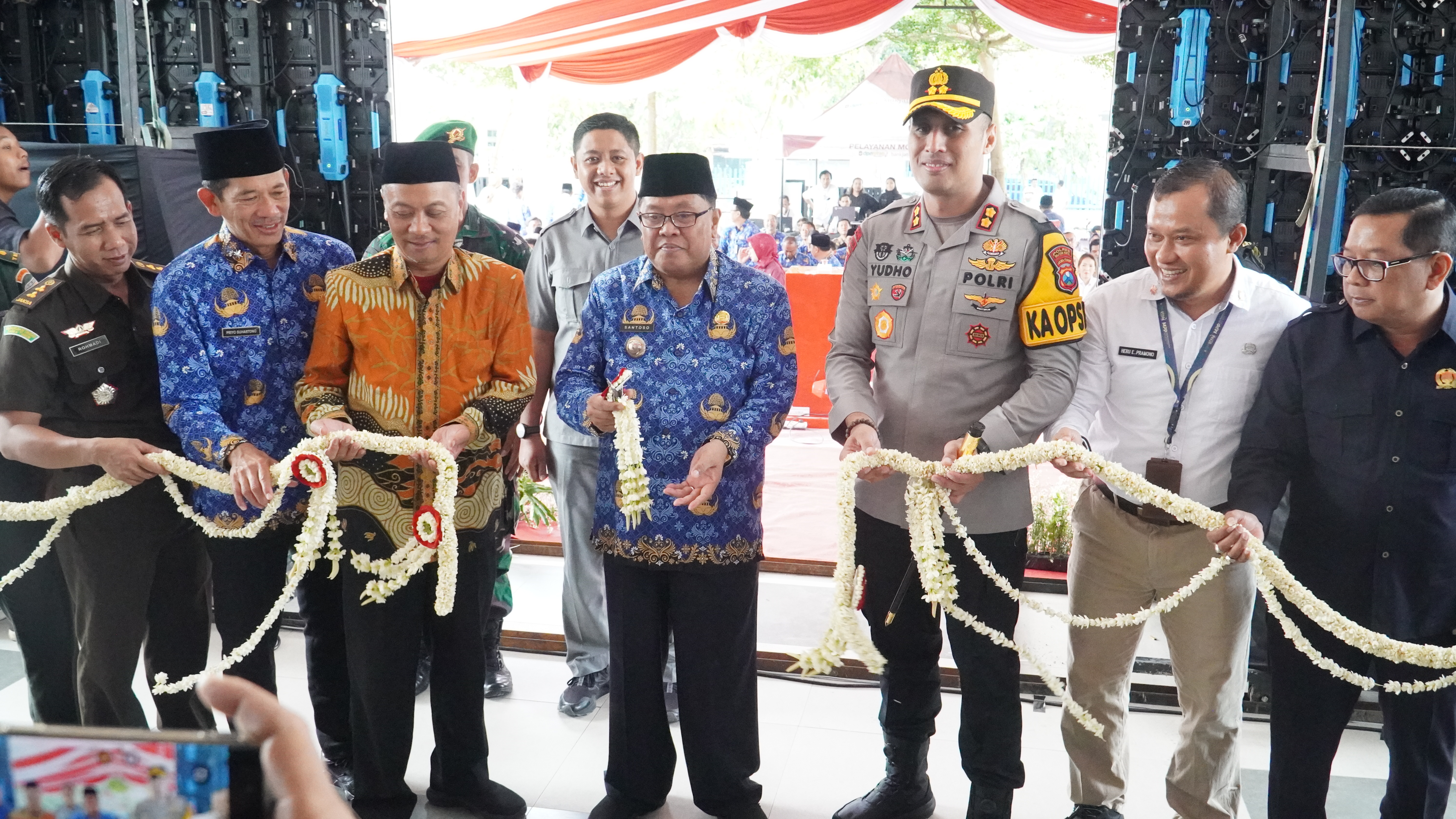 17 Februari 2025 - Launching MPP KOTA BLITAR