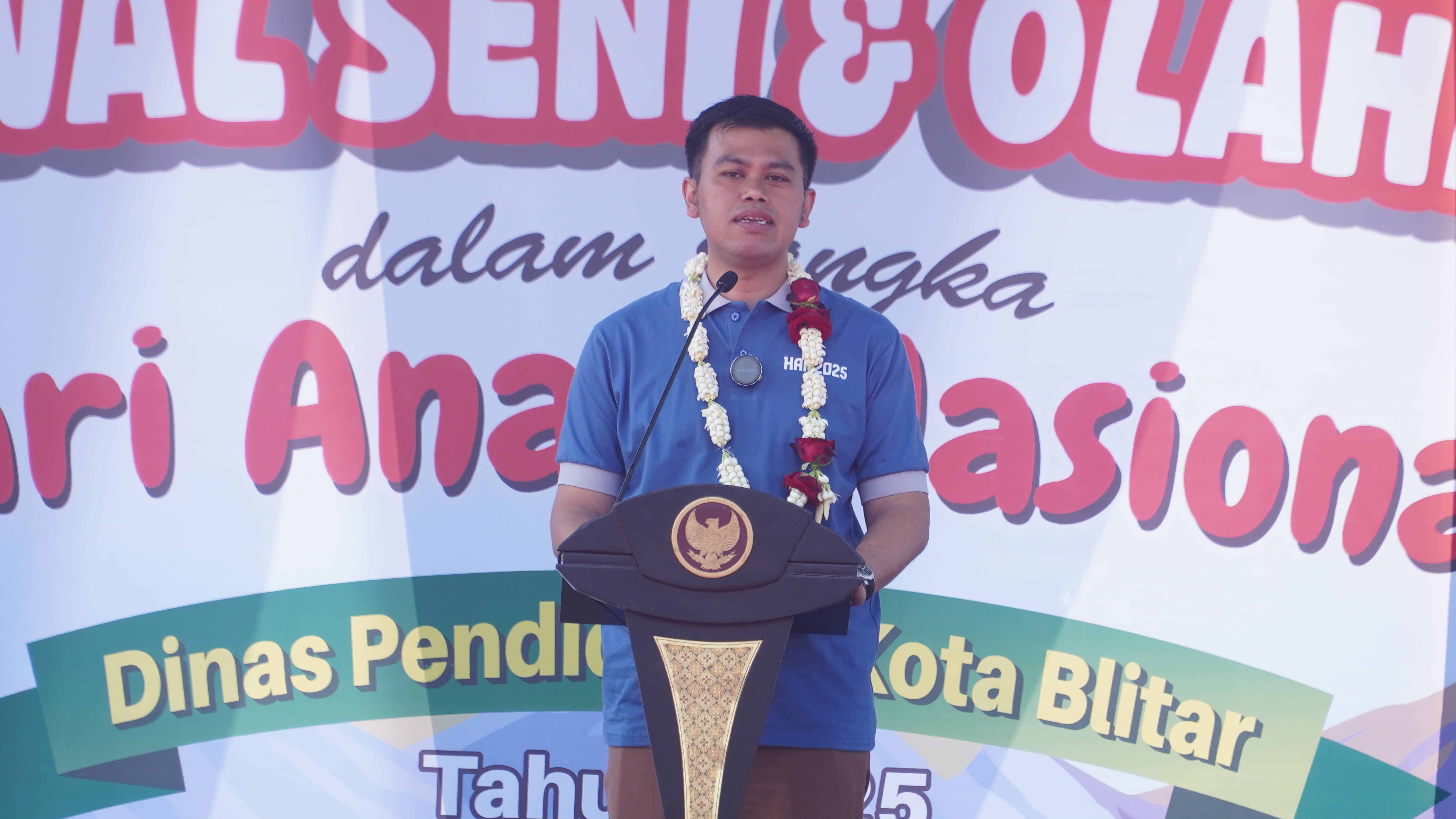 3 Juni 2025 - Peringatan Hari Anak Nasional Ke-41 Tahun 2025 di Sport Center Kota Blitar
