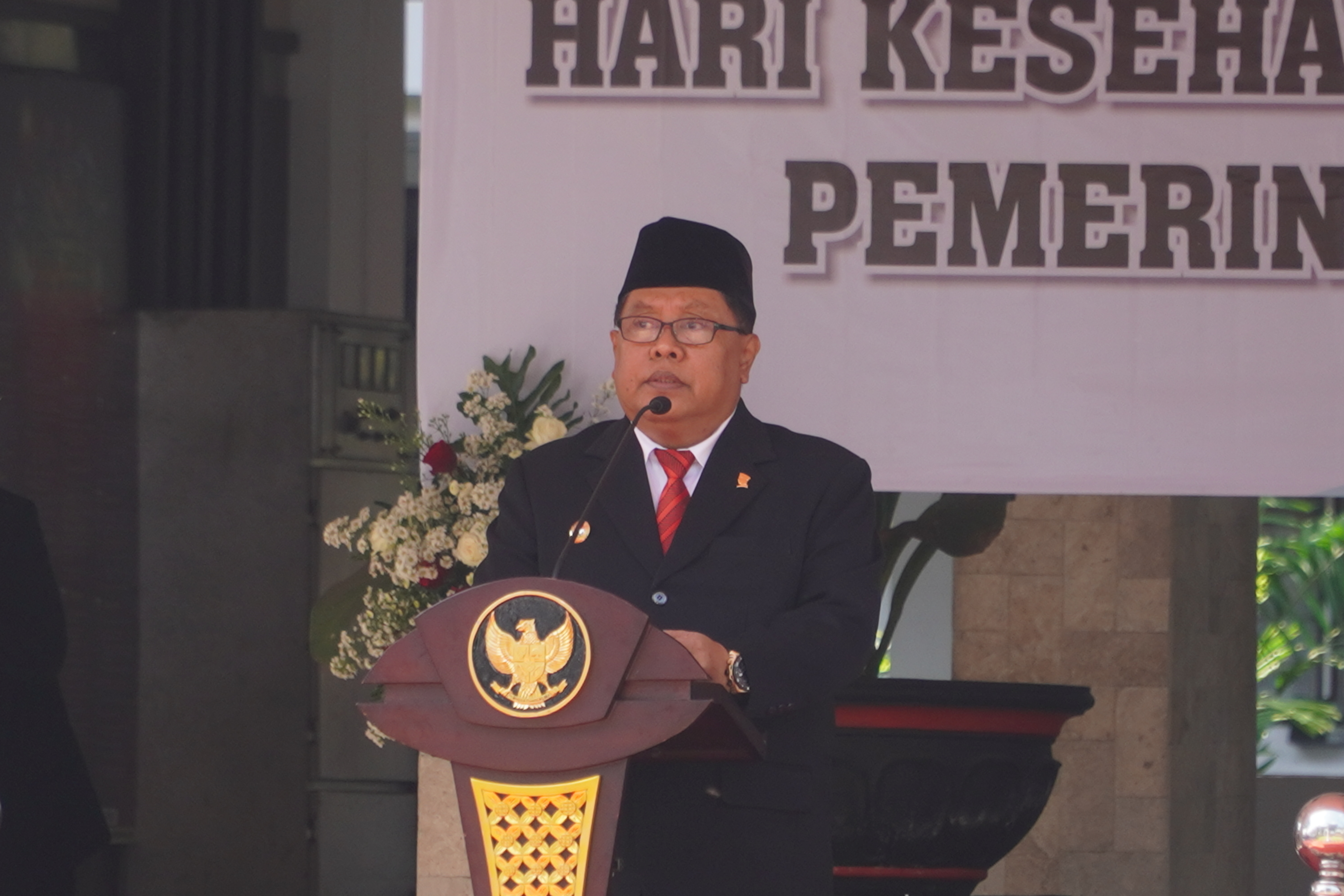 18 November 2024 - Upacara HARI KESEHATAN NASIONAL Ke-60 Tahun 2024