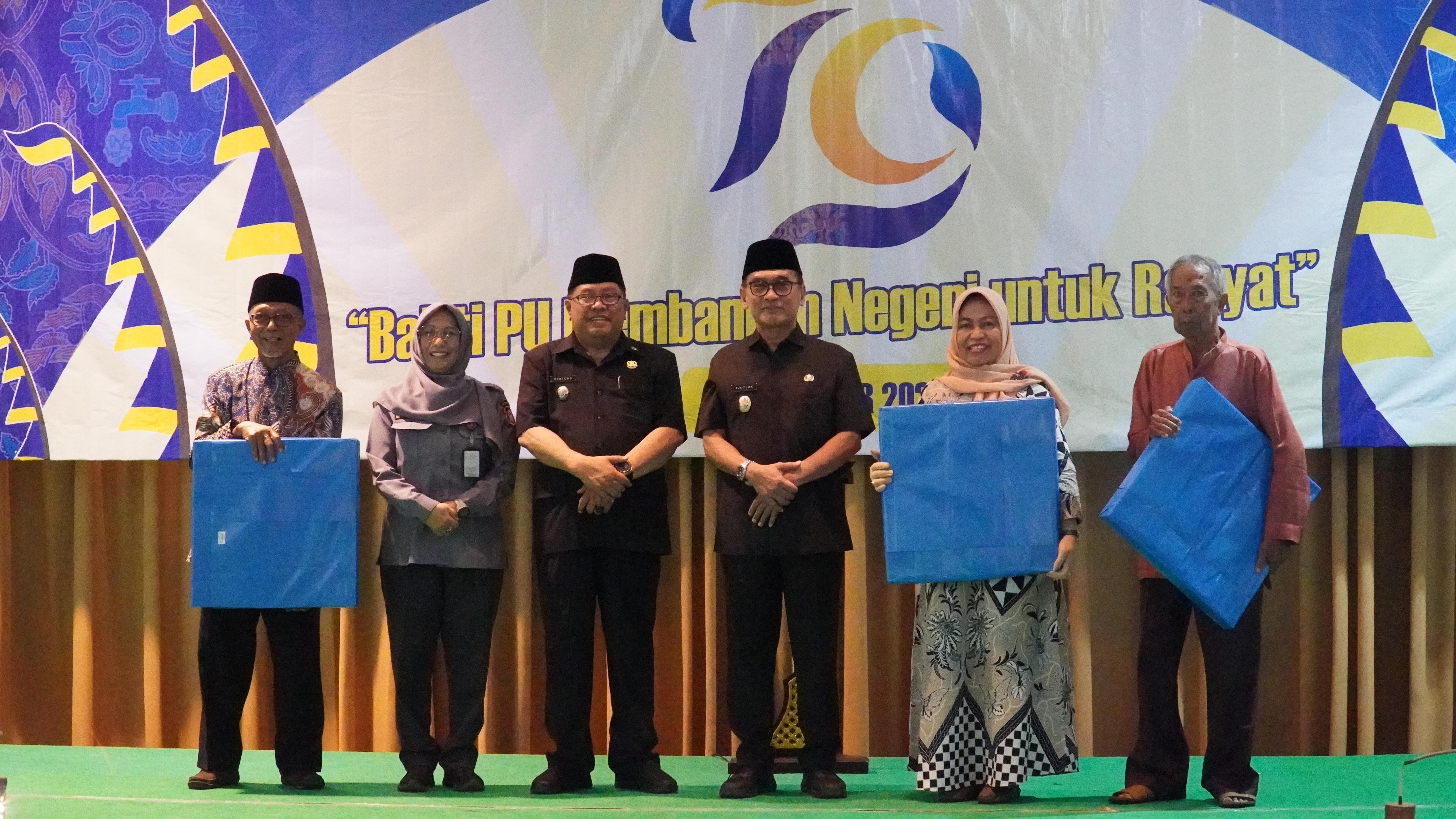 10 Desember 2024 - Hari Bakti PUPR Tahun 2024 di Hall Kagawara Hotl PP