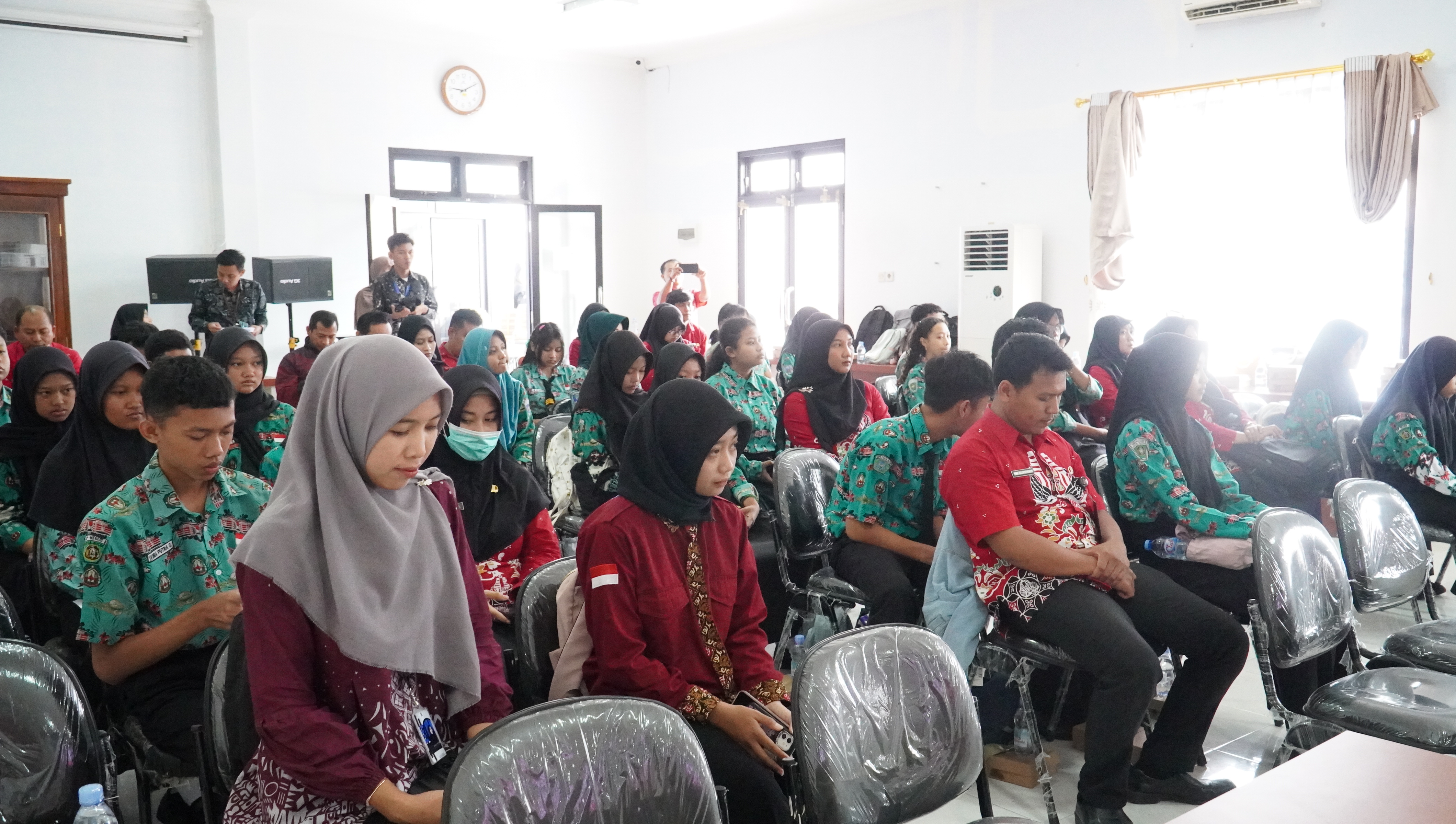 13 Novemer 2025- Lomba Cerdas Cermat PANCASILA tingkat SMP Negeri se-Kota Blitar