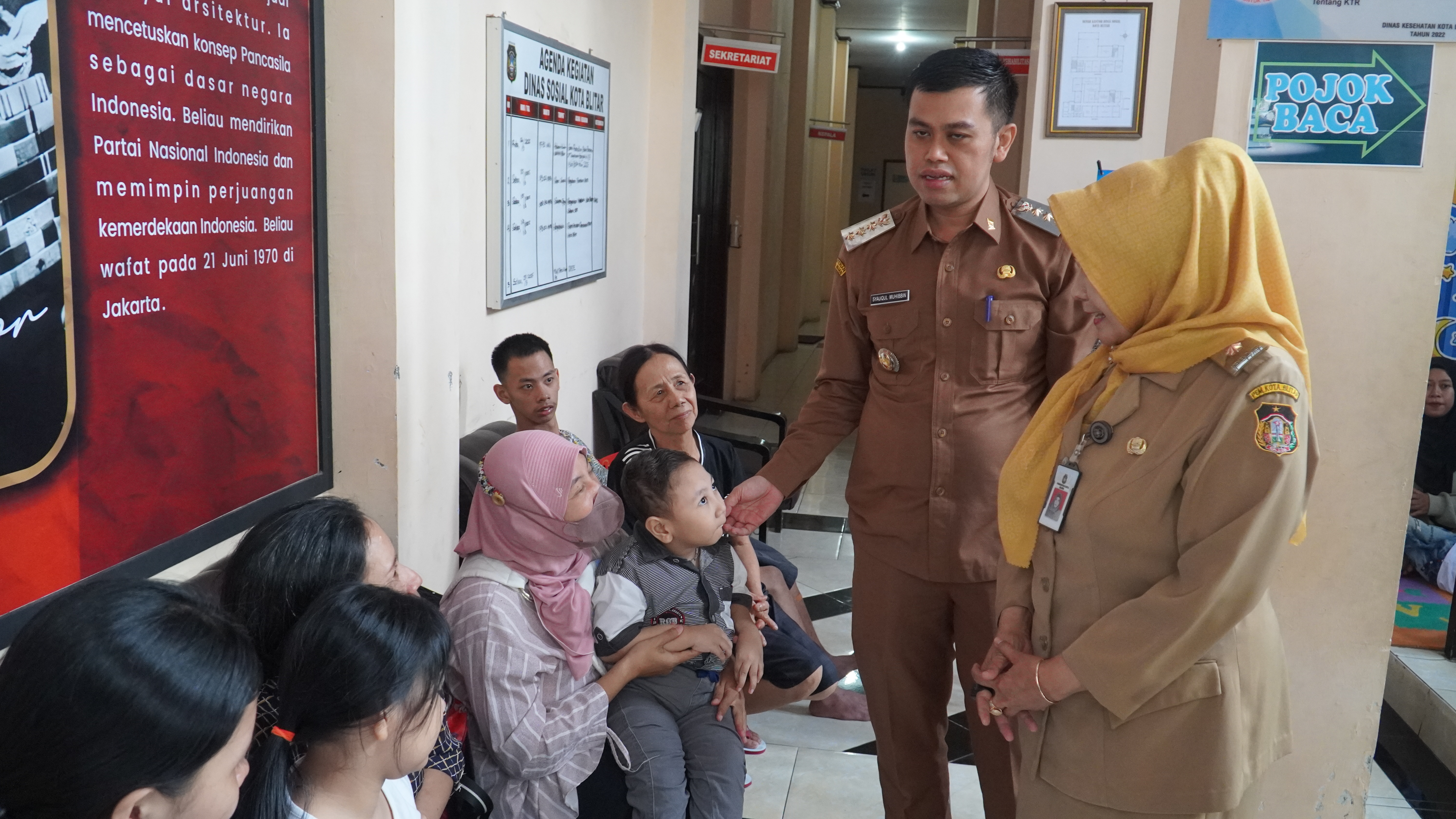 25 Maret 2025 - Penyerahan Asistensi Sosial Penyandang DISABILITAS tahap 1