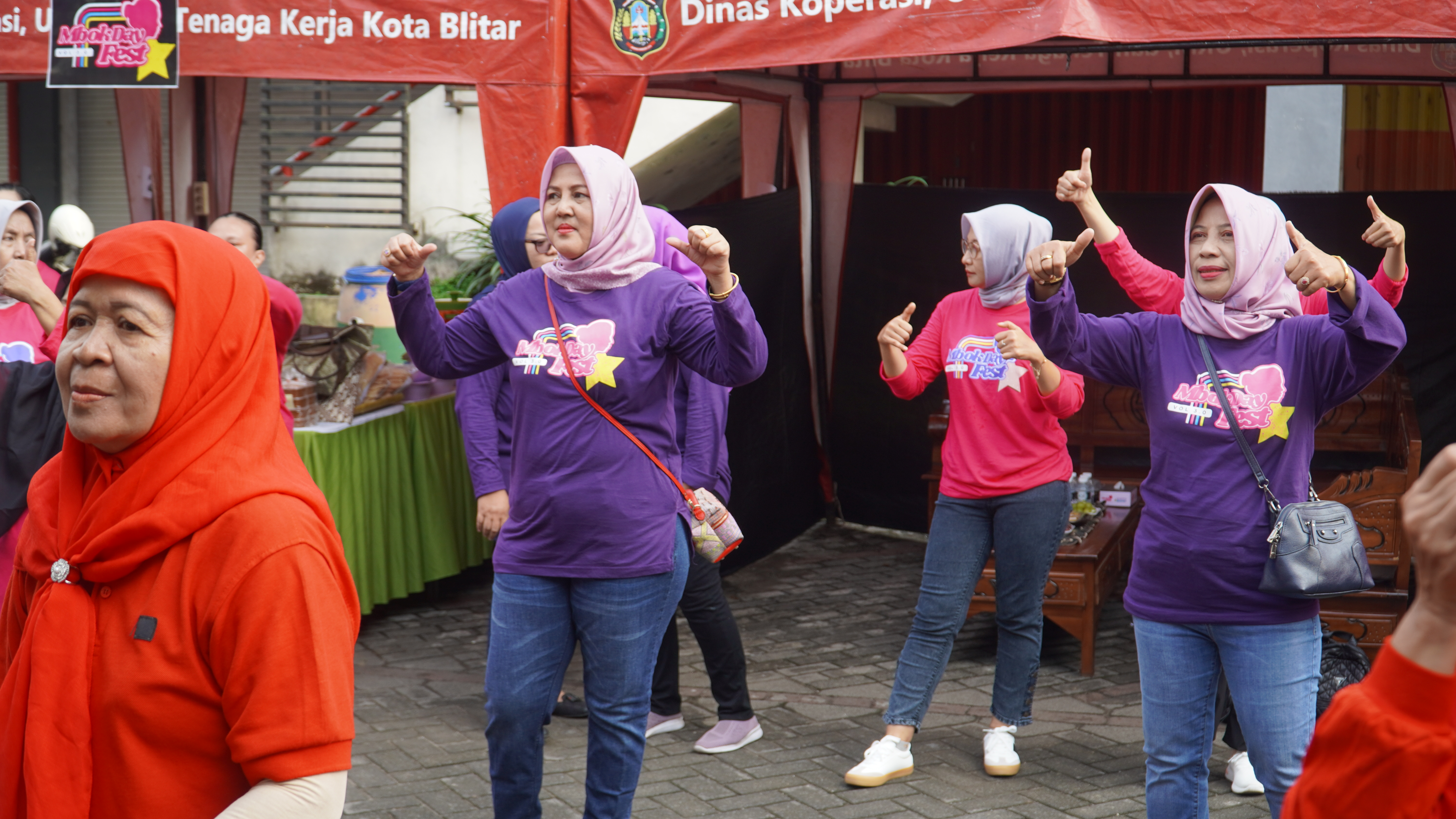 21 Desember 2024 - Pembukaan MBOK DAY FESTIVAL 2024 di halaman PASAR LEGI