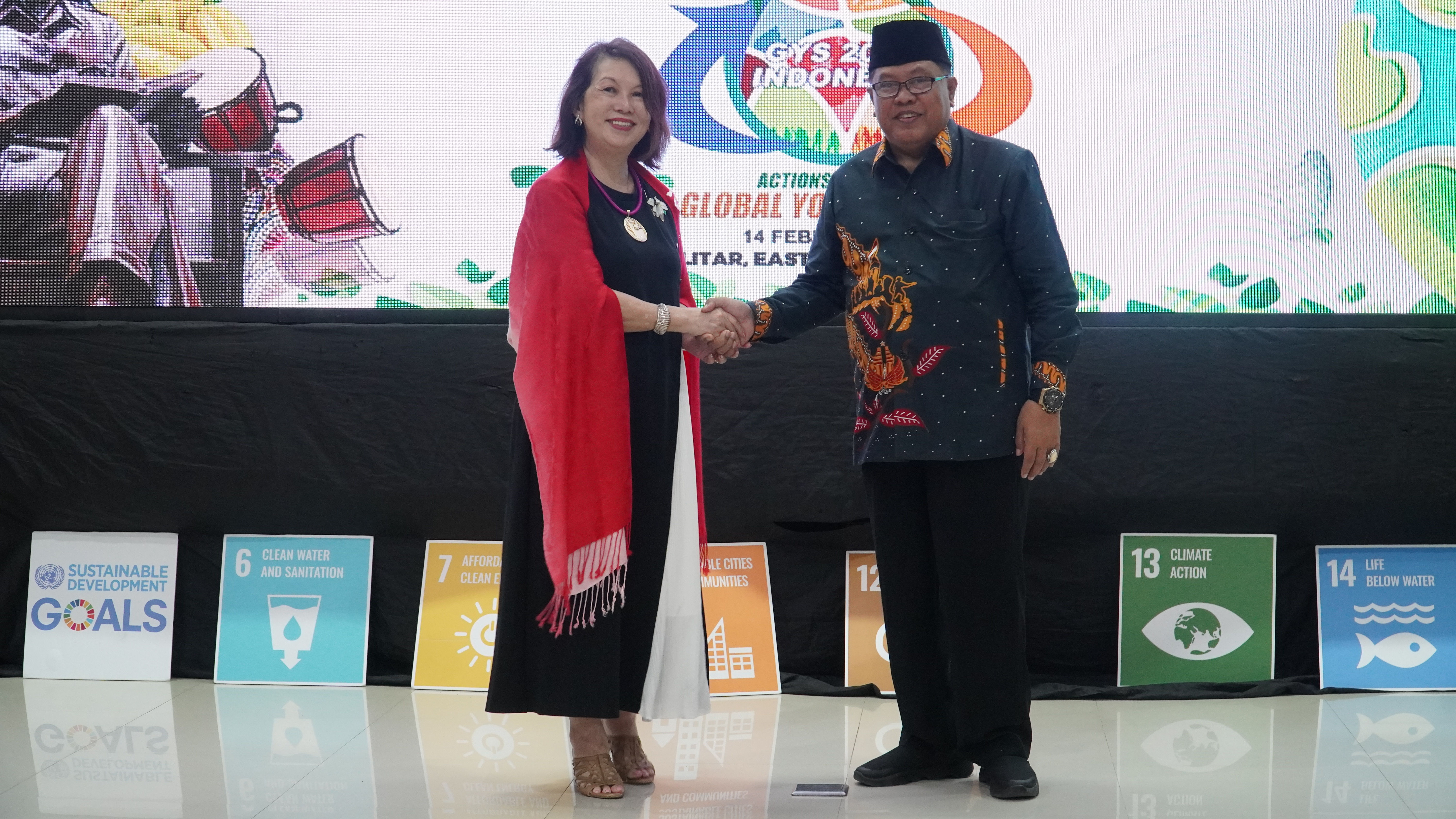 14 Februari 2025 - Penutupan Global Youth Summit Tahun 2025 ( gala dinner bersama peserta GYS )