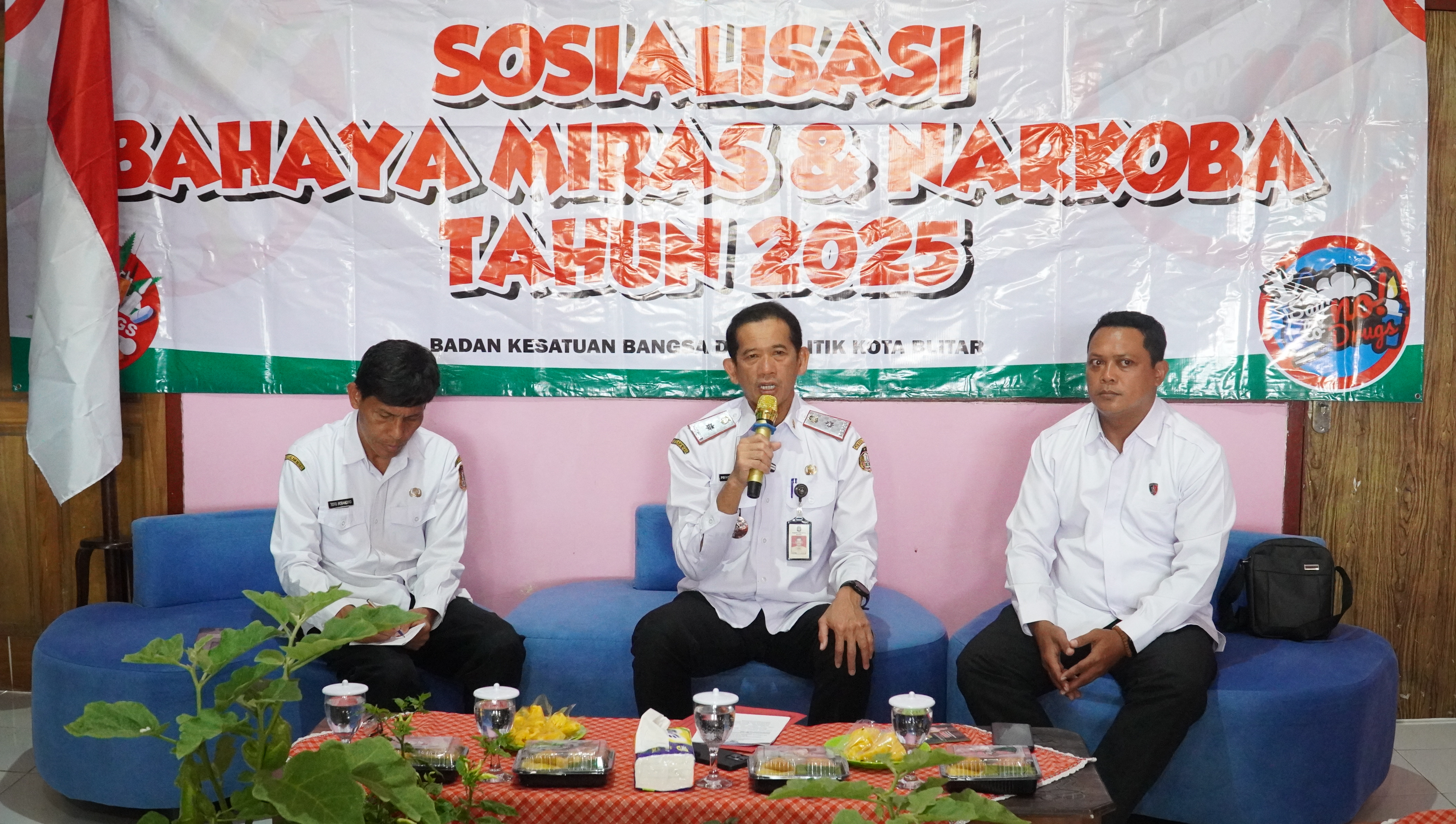 24 SEPTEMBER 2025 - PENCEGAHAN PEMBERANTASAN PENYALAHGUNAAN DAN PEREDAR GELAP NARKOTIKA