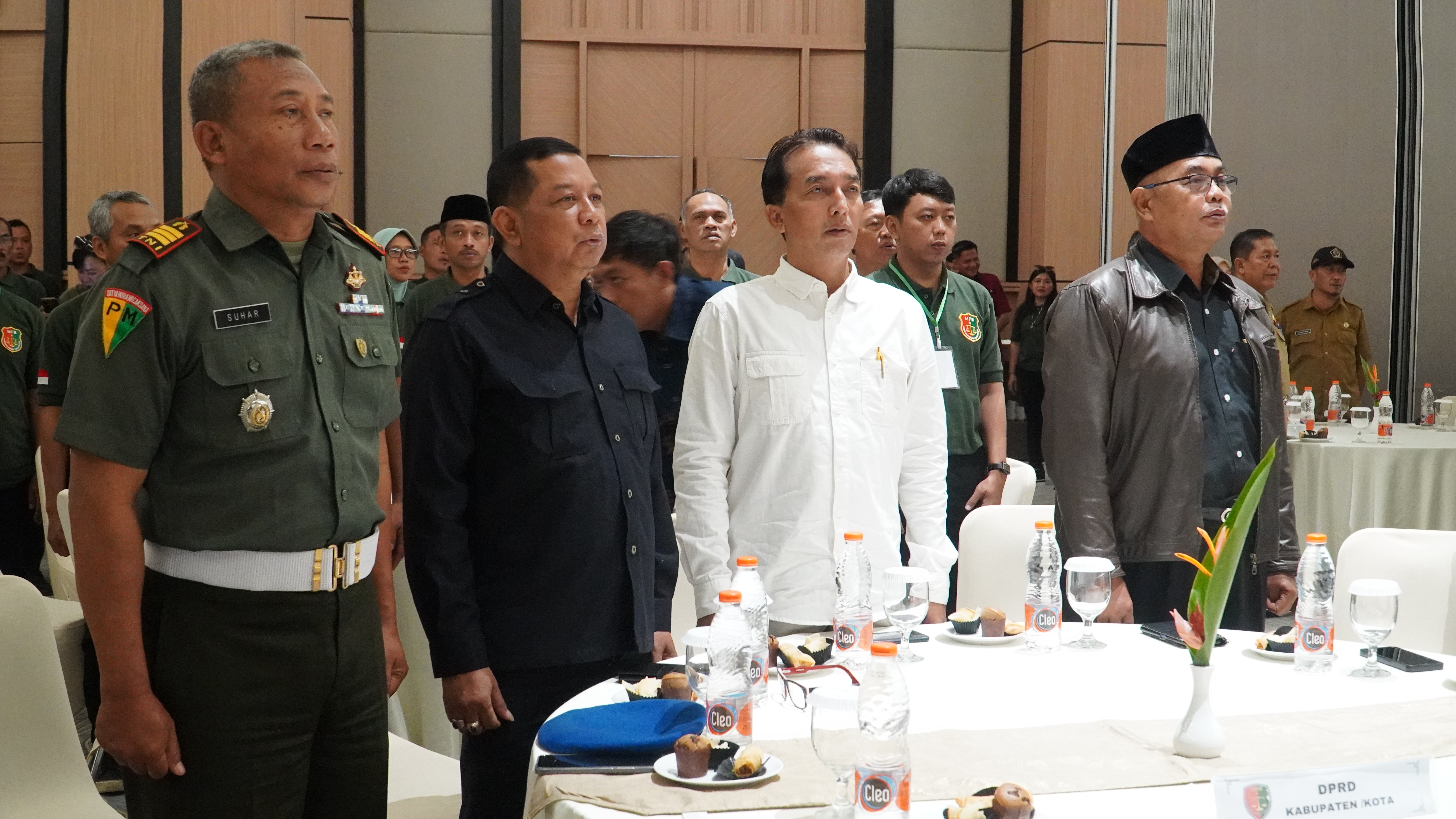 7 Januari 2025 - Deklarasi Forum Masyarakat Peduli Blitar di Ballroom Hotel SANTIKA