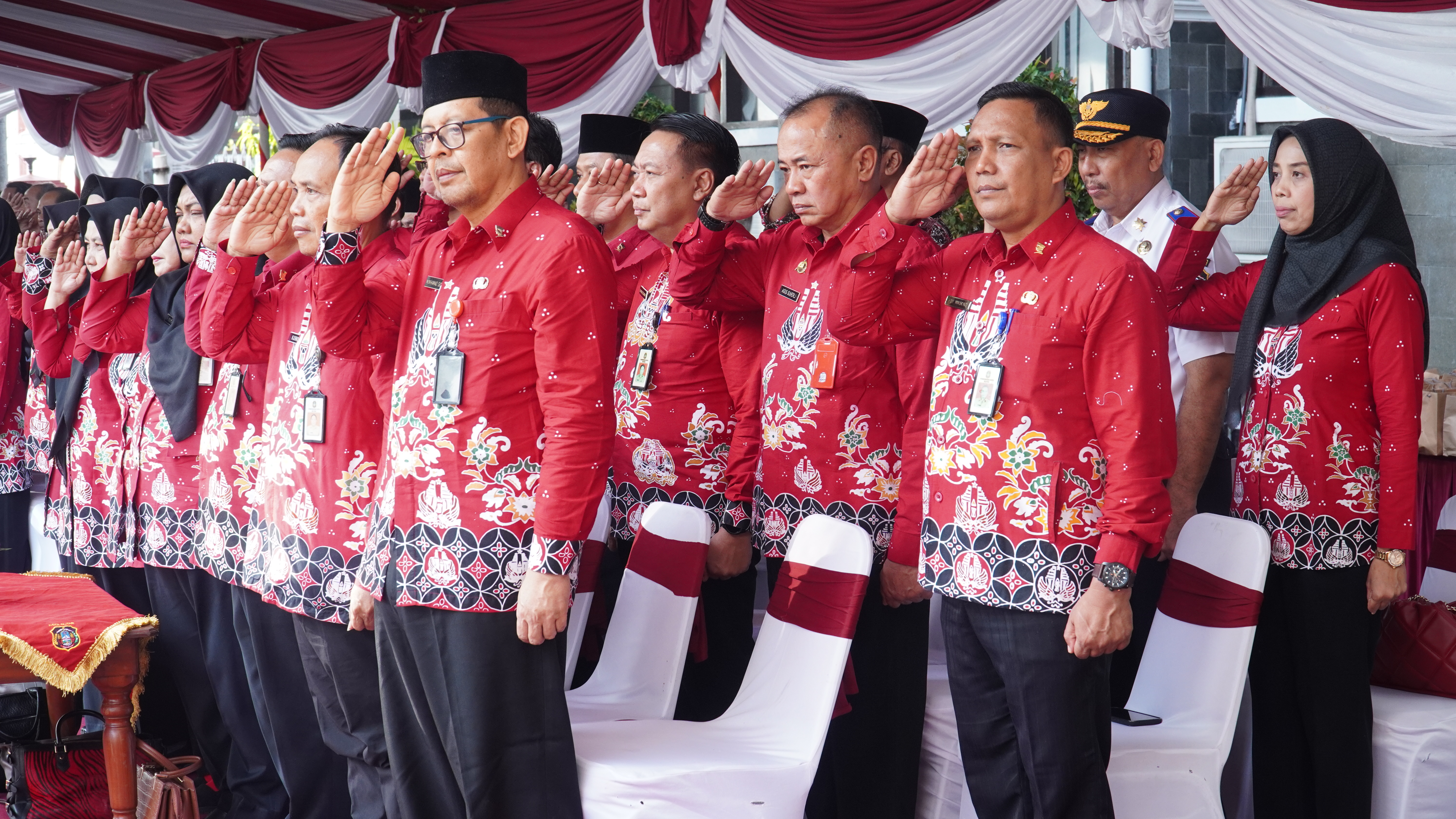 20 Mei 2025 - Upacara Peringatan Hari Kebangkitan Nasional Ke-117 Tahun 2025