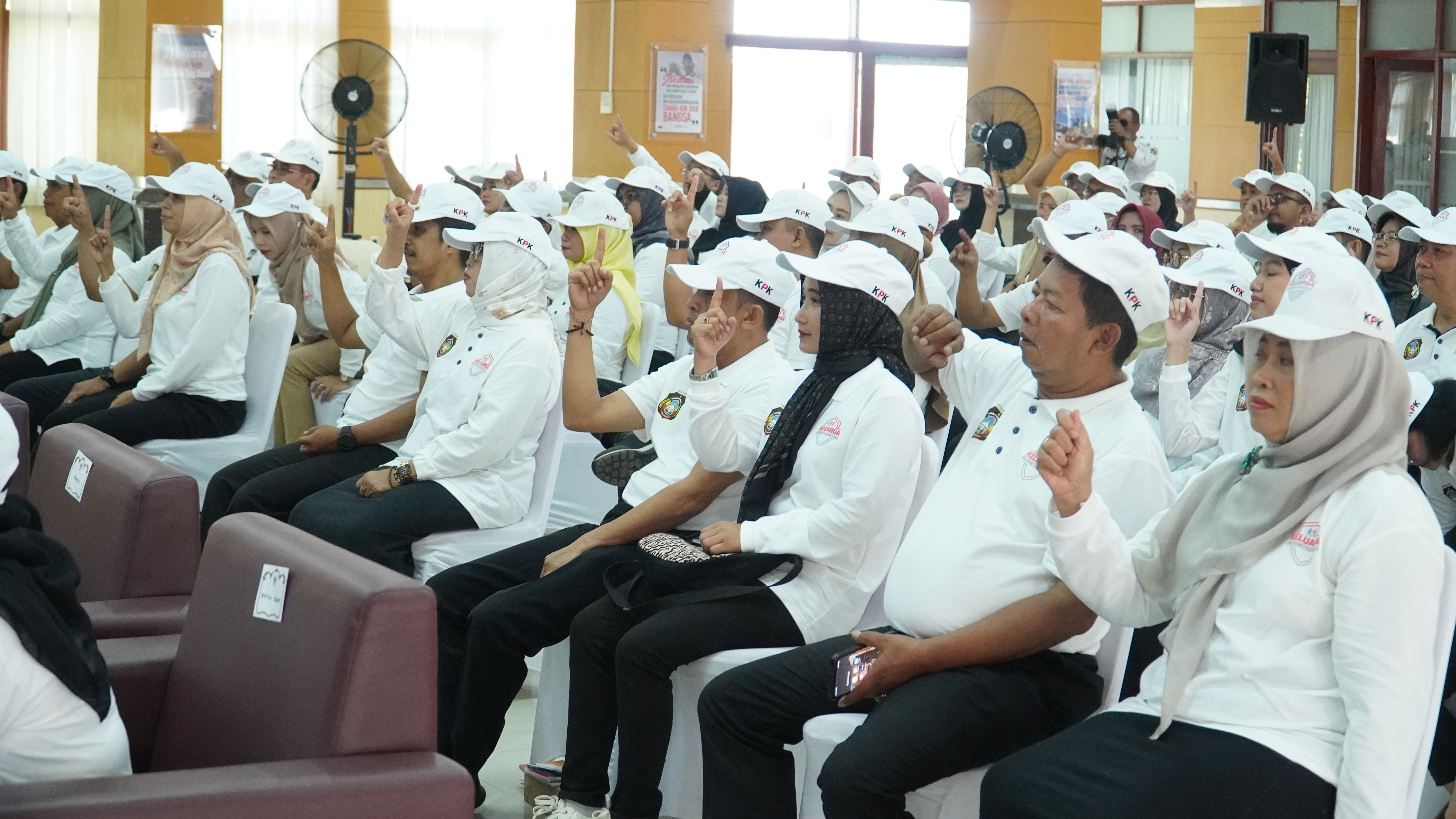 16 April 2025 - Bimtek KELUARGA BERINTEGRASI BERSAMA KPK