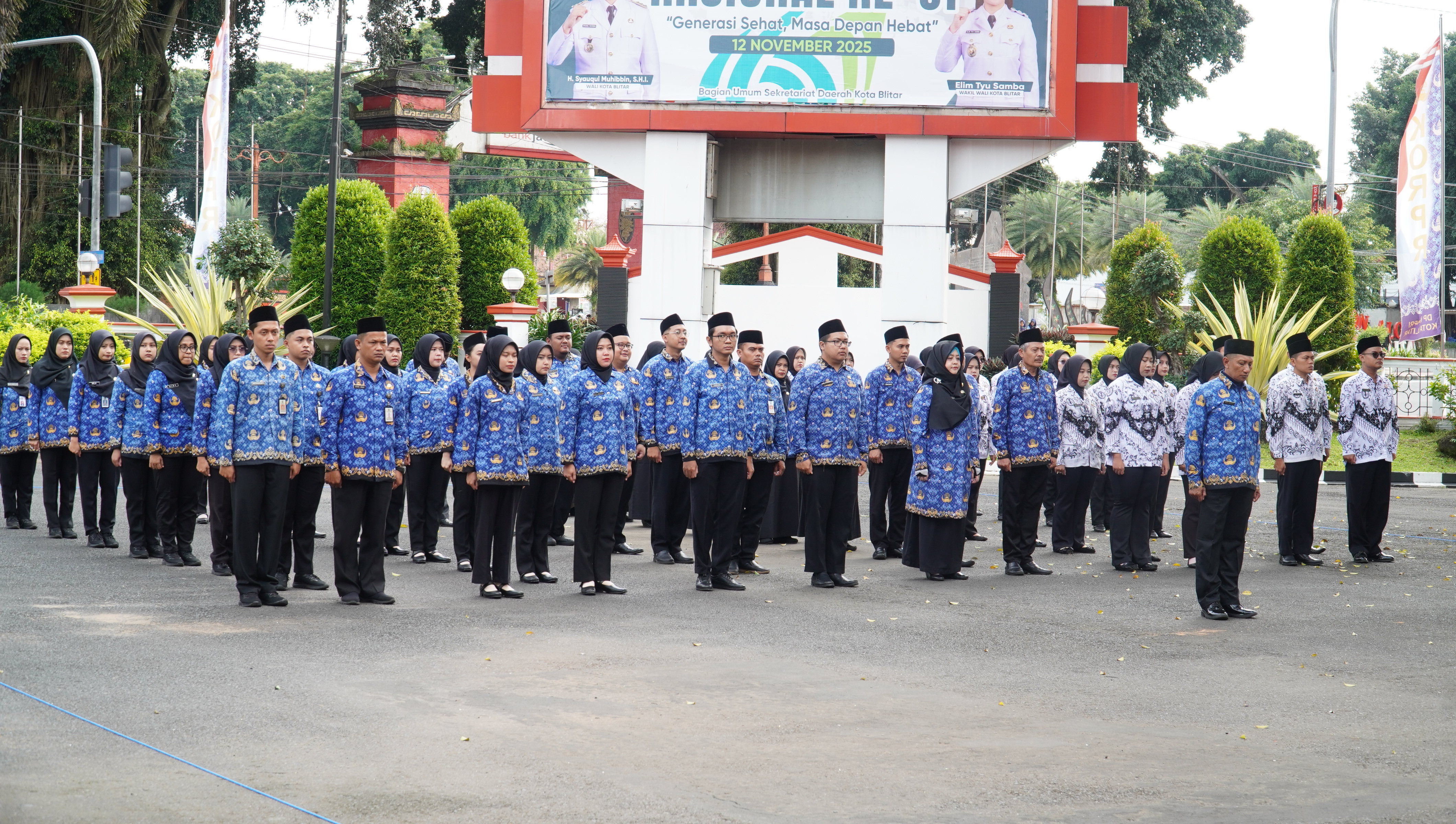 26 November 2025- Pembukaan Lomba PBB &amp;amp; Pengucapan Panca Prasetya KORPRI &amp;amp; Ikrar Guru