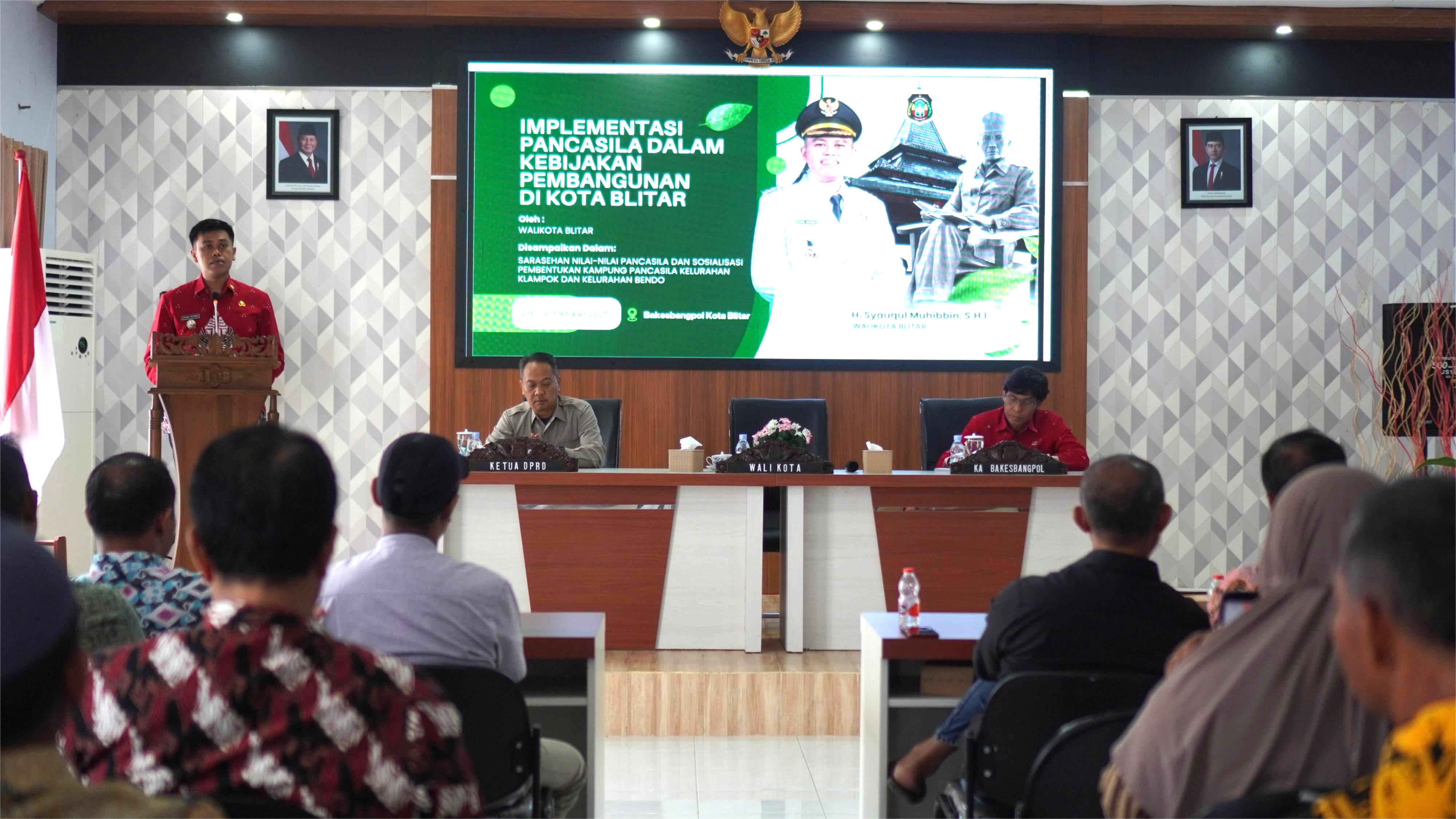 30 Oktober 2025 - Sarasehan Nilai nilai Pancasila pada Tokoh Masyarakat Kelurahan BENDO