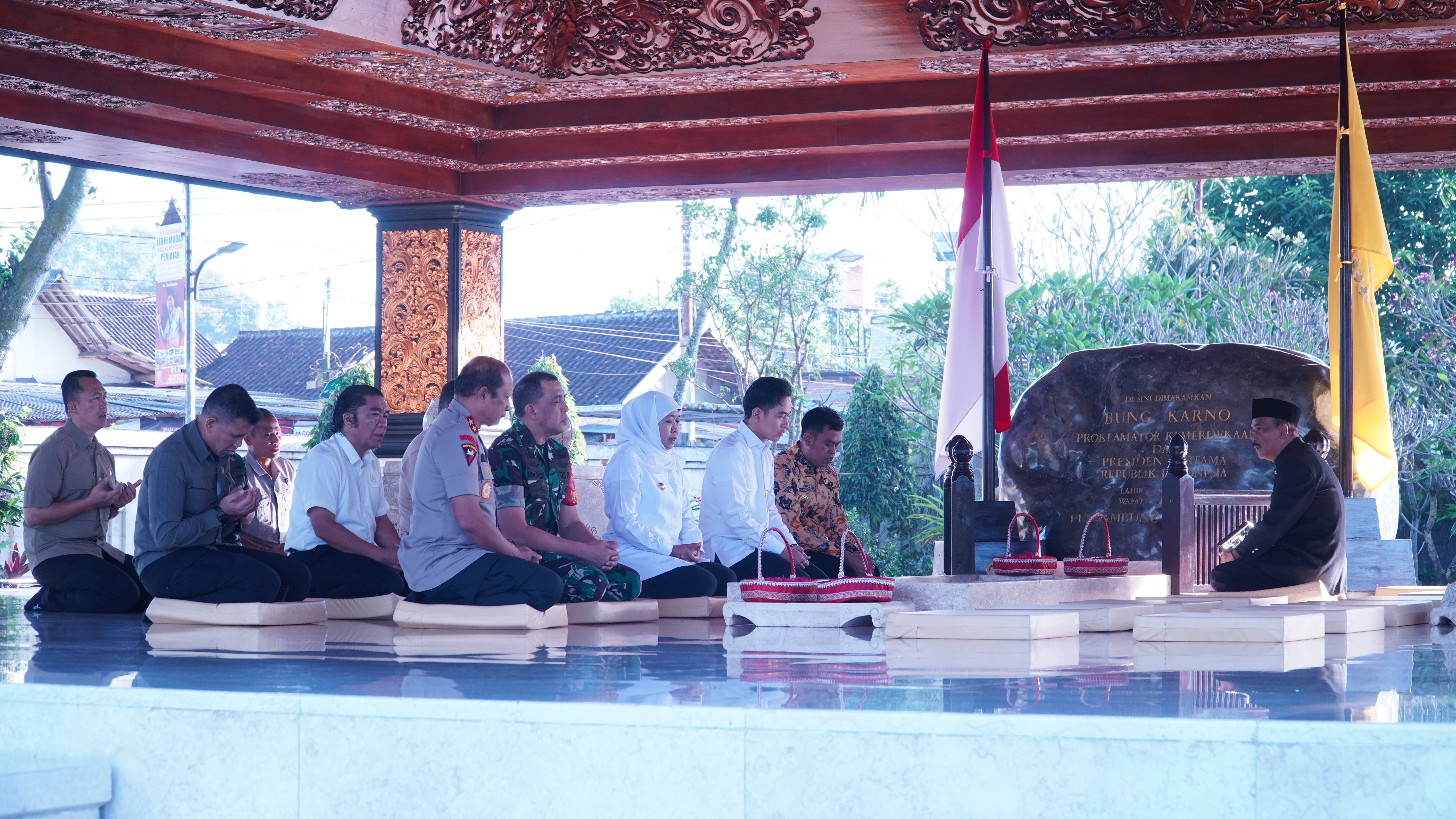 18 Juni 2025 - Kunjungan Ziarah WAPRES RI di Makam Bung Karno