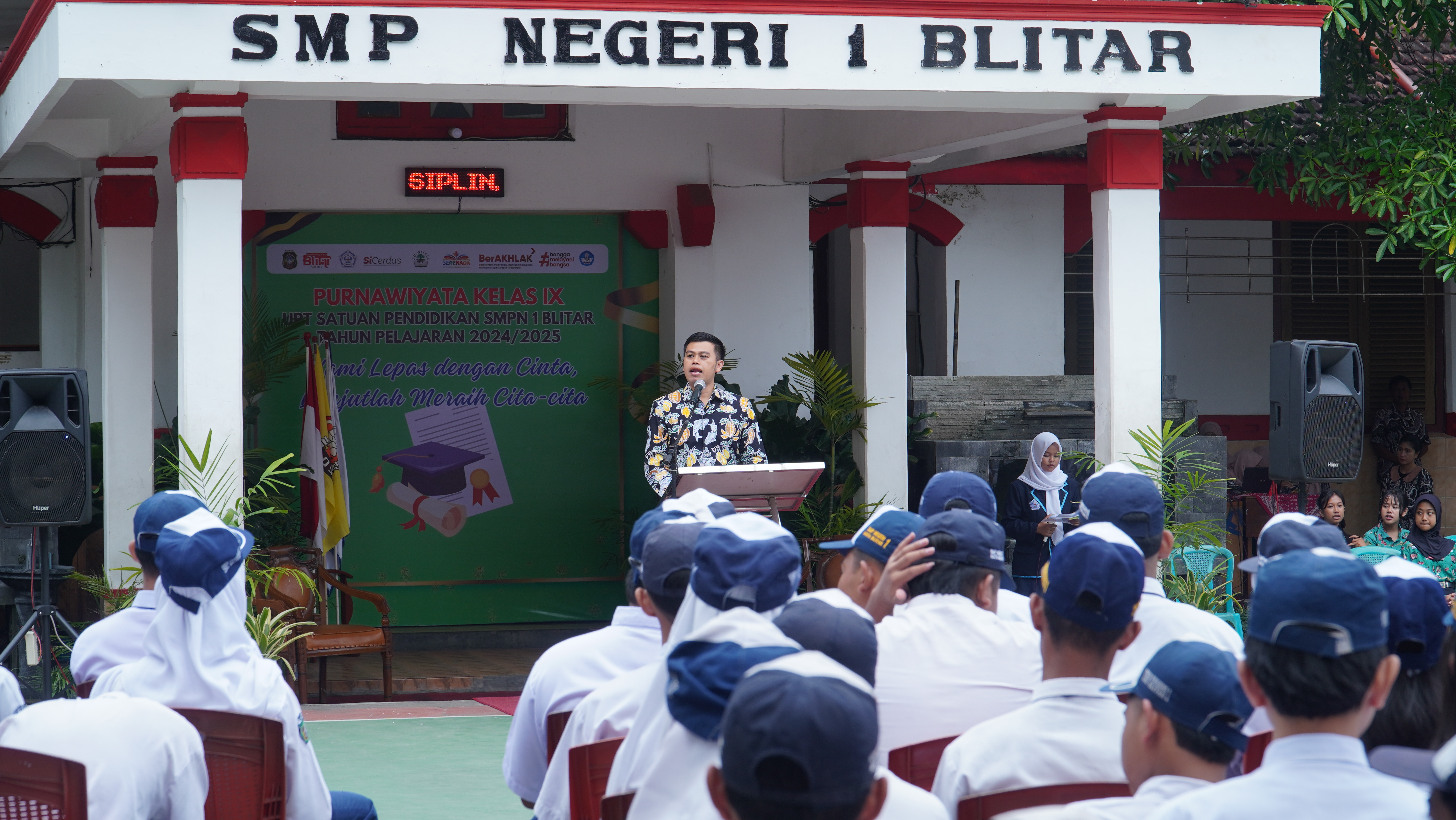 17 Mei 2025 - Pelepasan Murid Kelas 9 SMPN 1 Kota Blitar