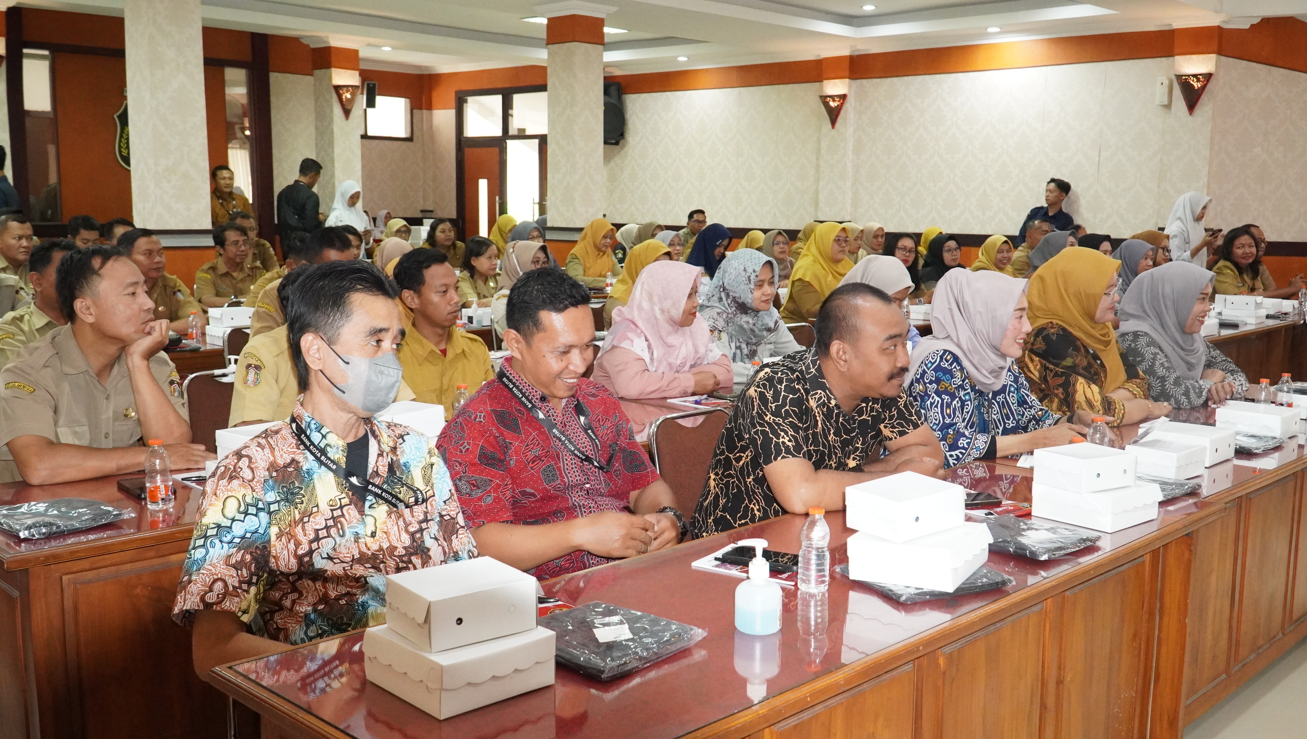 11 November 2025 - Pembukaan Literasi Keuangan Investasi bagi ASN di Lingkungan Pemkot Blitar
