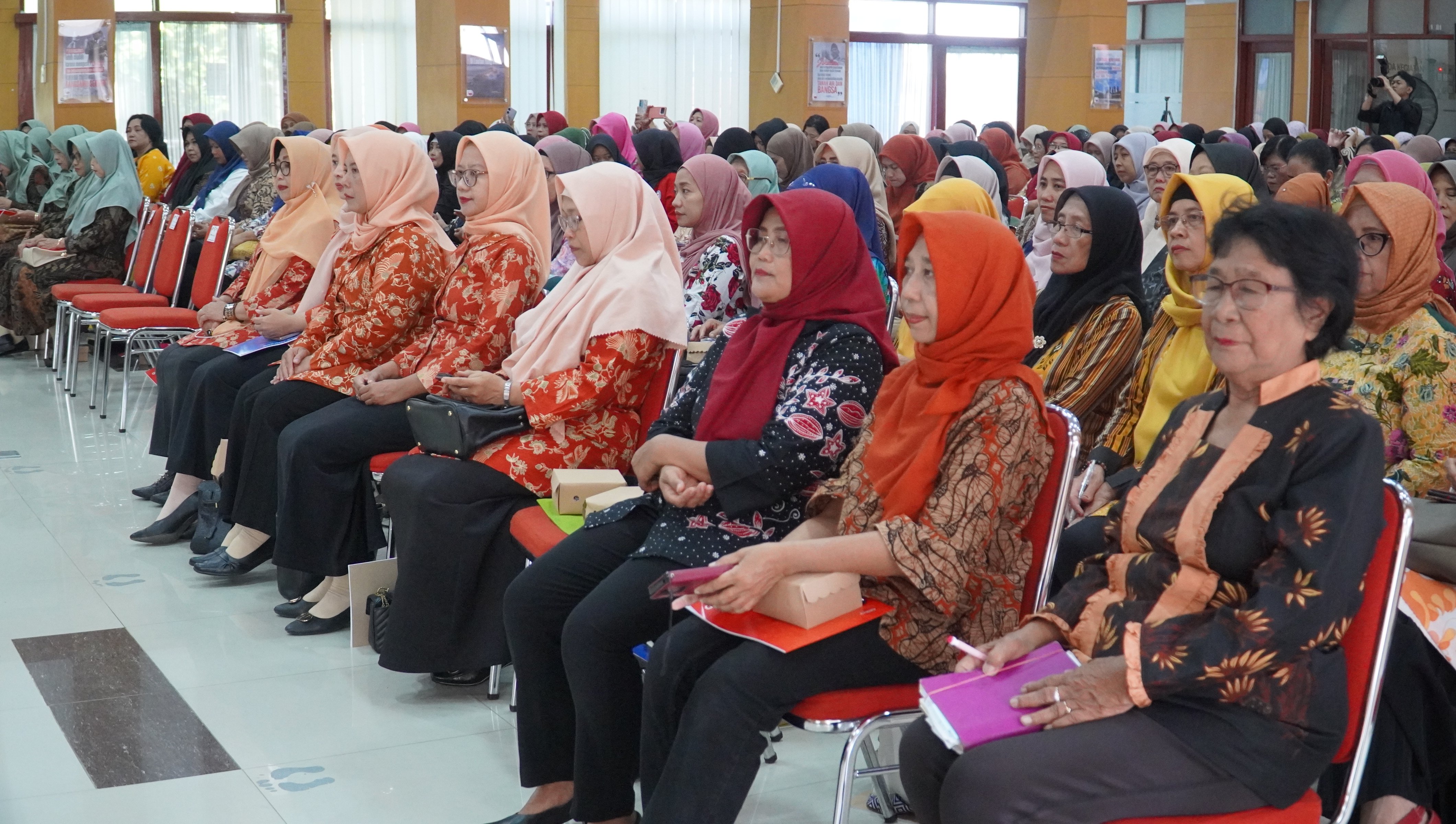 12 September 2025-Pembukaan Sosialisasi Partisipasi Perempuan dalam Pembangunan Daerah
