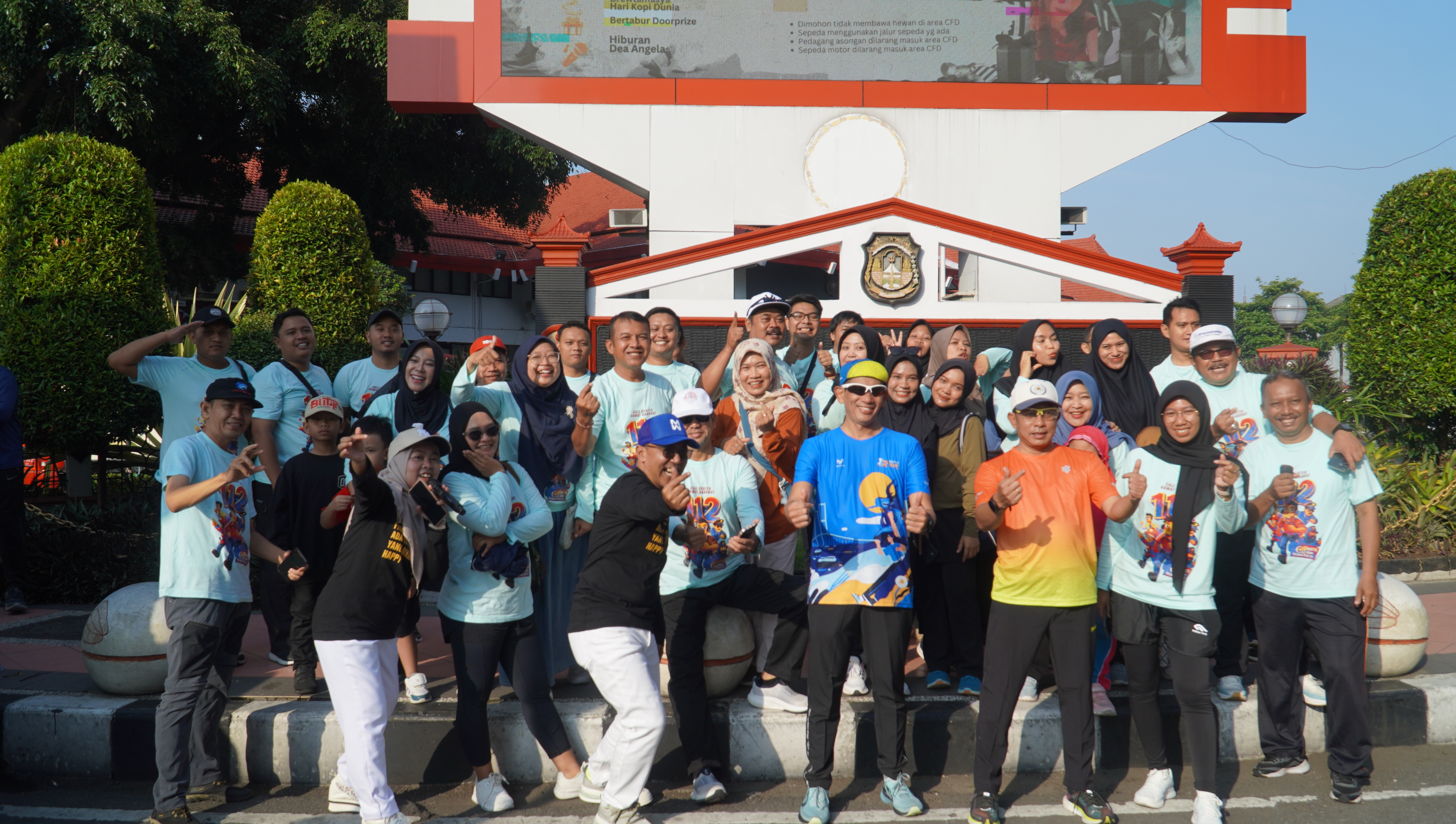 28 September2025- CAR FREE DAY (DISKOMINFOTIK-112)