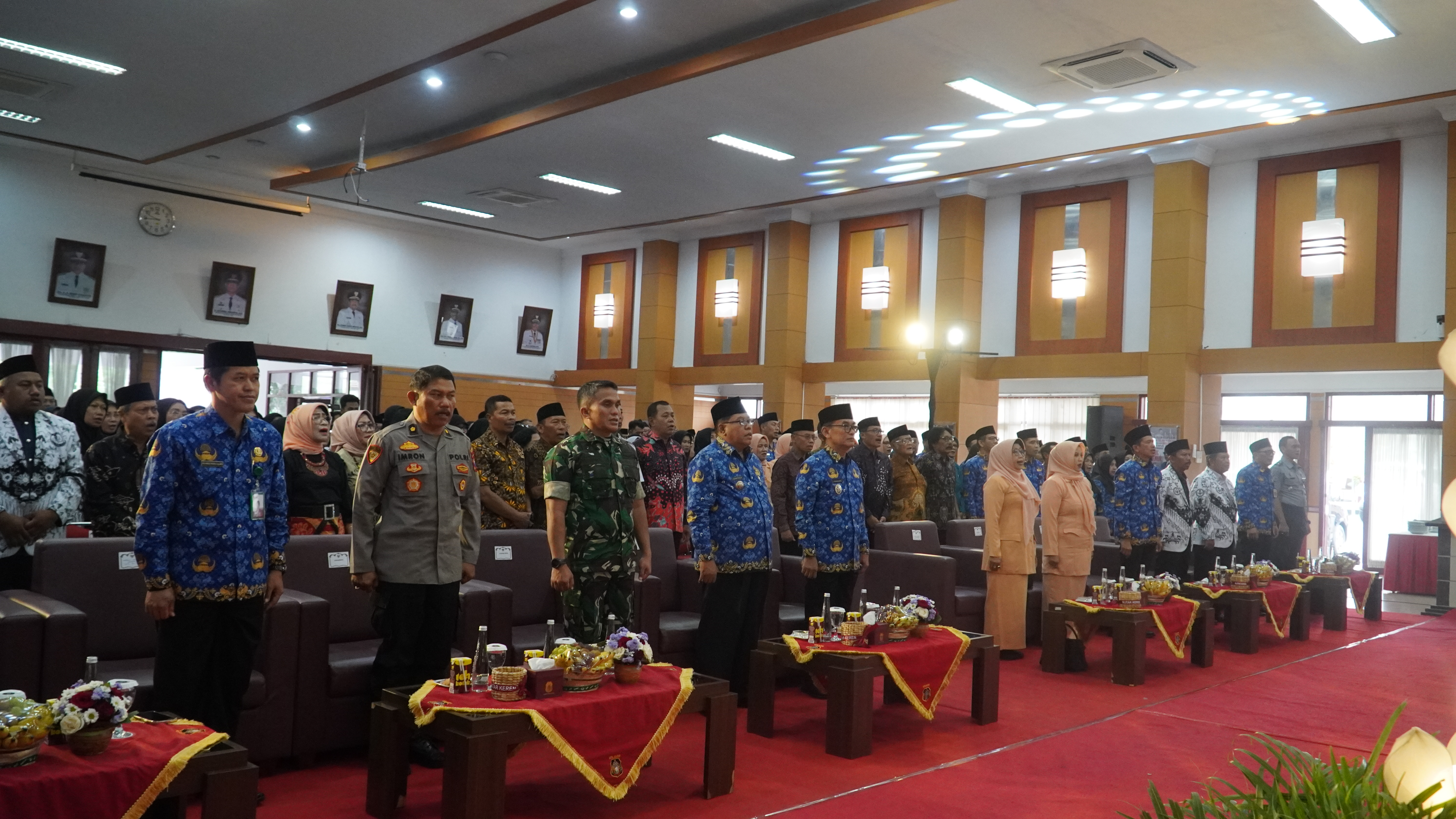 3 Desember 2024 -  Tasyakuran HUT Ke-53 KORPRI &amp;amp; HUT Ke-79 PGRI Kota Blitar Tahun 2024