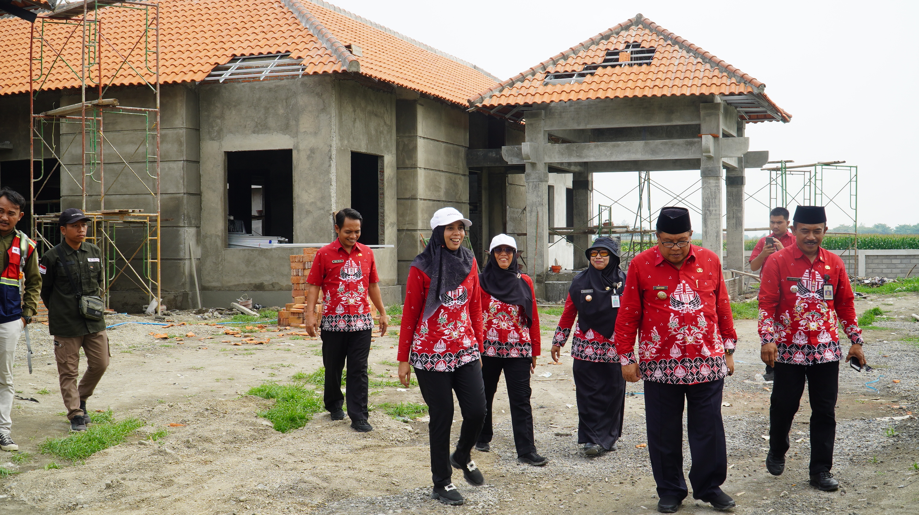 14 November 2024 - Monitoring Proyek Strategis Kota Blitar (Taman Jingkrak, Kel.Bendogerit, Kel.Sentul, Kel.Blitar, Aloon2)