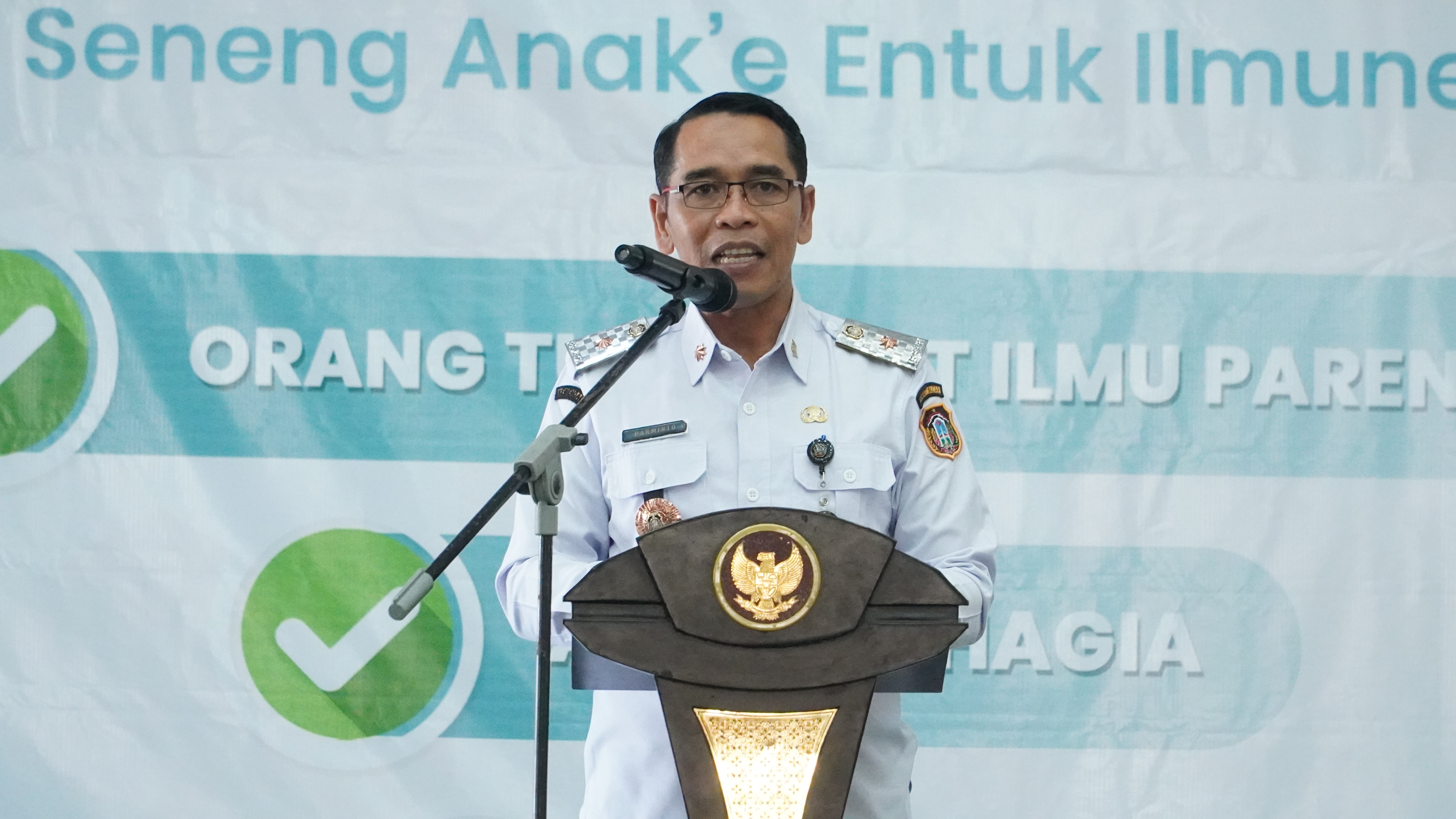 30 April 2025 - Launching KERABAT SAE (Kelas Orang Tua Hebat,Seneng Anak e Entuk Ilmune) di Gedung Kesenian Aryo Blitar