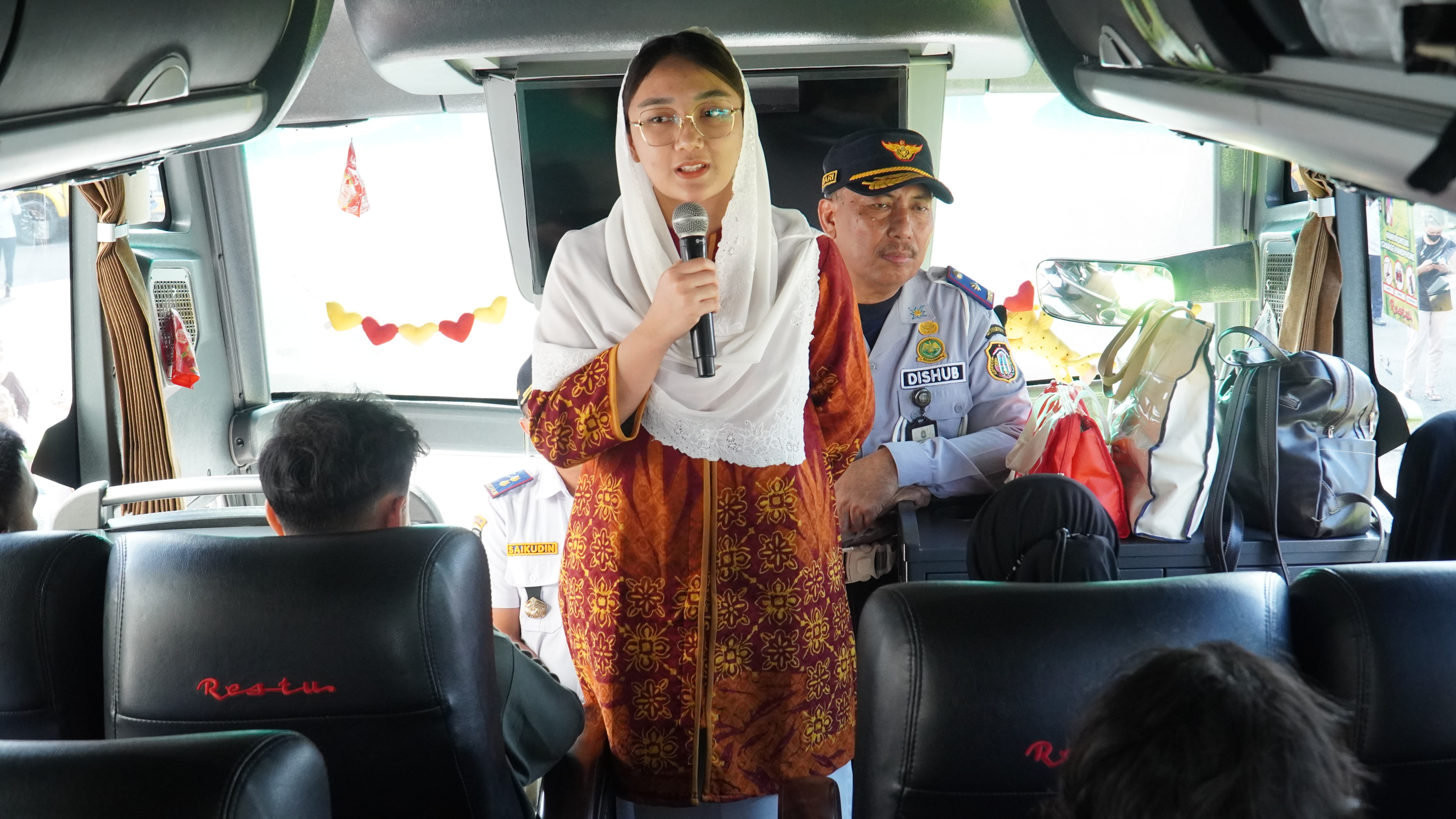 6 Maret 2025 - Pemberangkatan  BALIK MUDIK SAE di Halaman Kantor Walikota Blitar